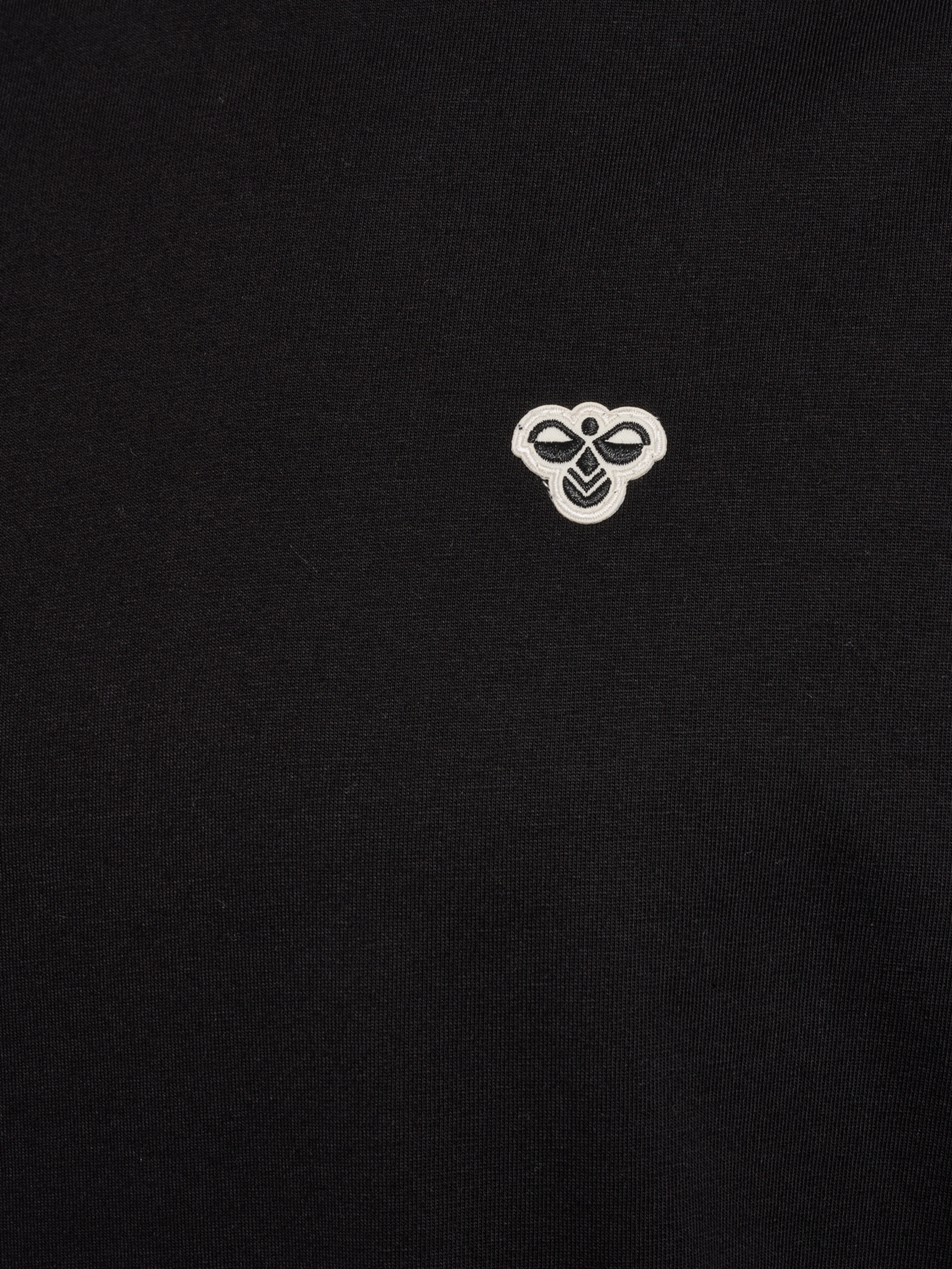 hmlLOOSE T-SHIRT BEE S/S, BLACK, packshot