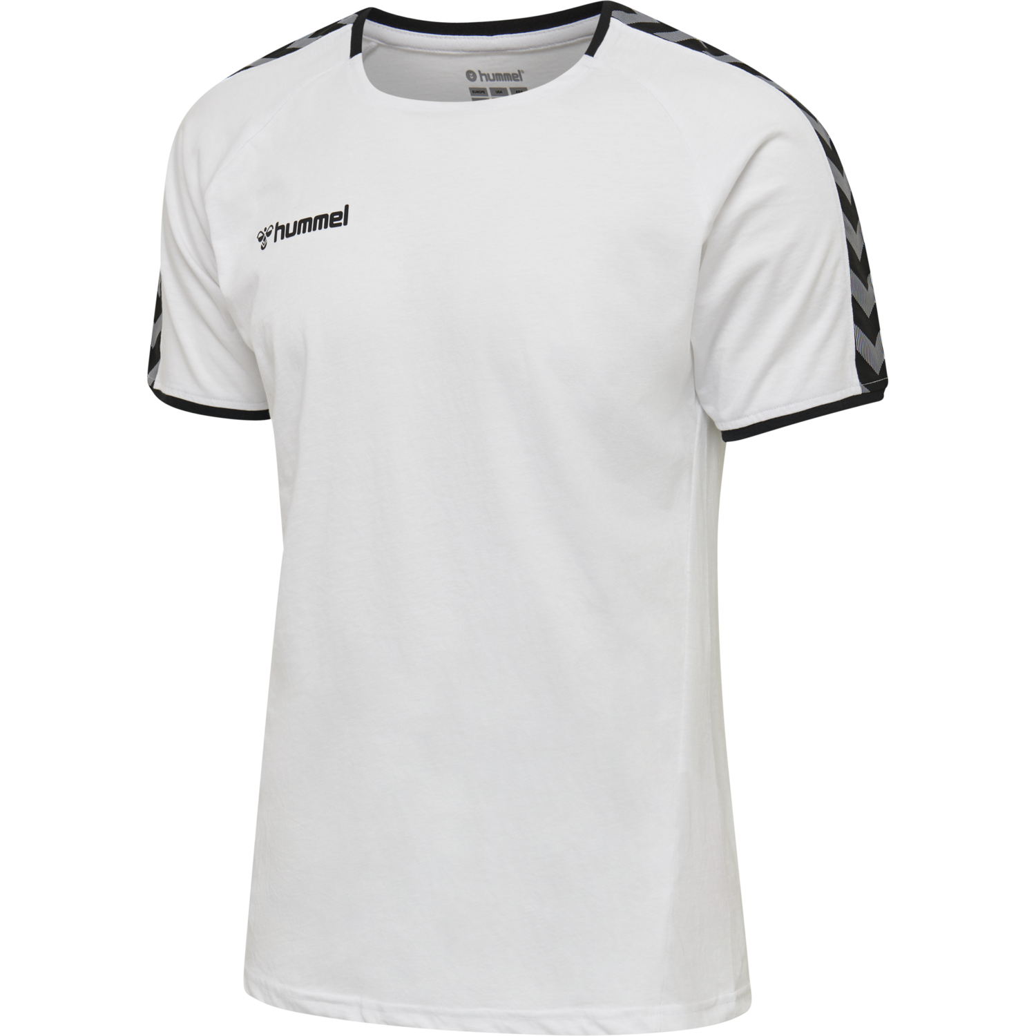 hmlAUTHENTIC TRAINING TEE, WHITE, packshot