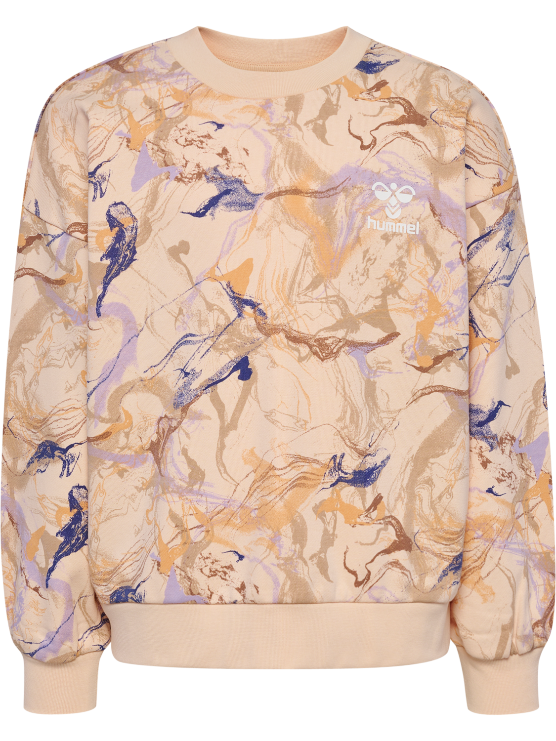 hmlSWIRLY SWEATSHIRT, BISQUE, packshot