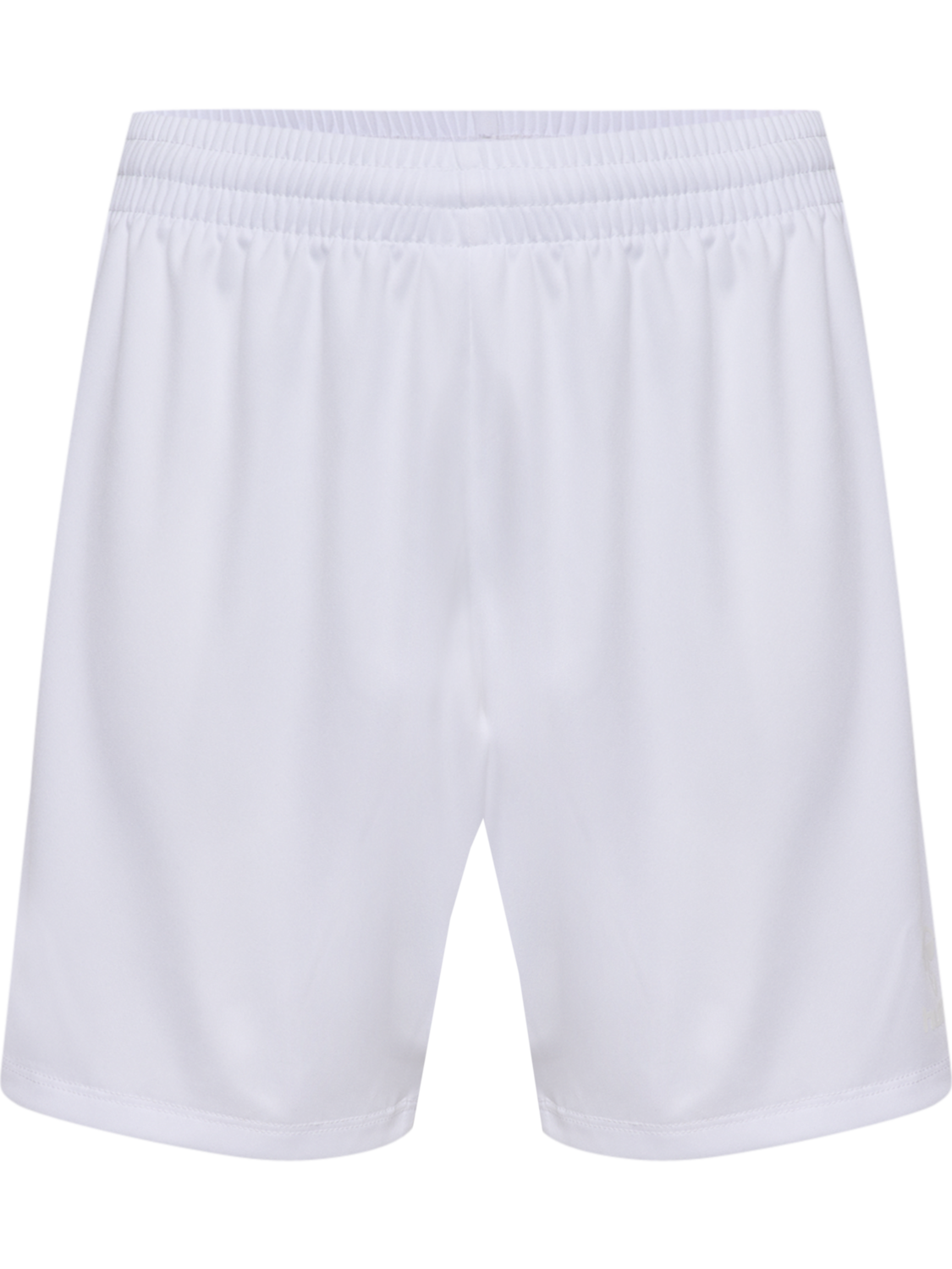 hmlESSENTIAL SHORTS KIDS, WHITE/WHITE, packshot