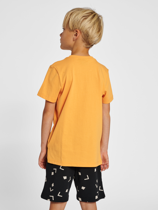 hmlROCK T-SHIRT S/S, 3773, model