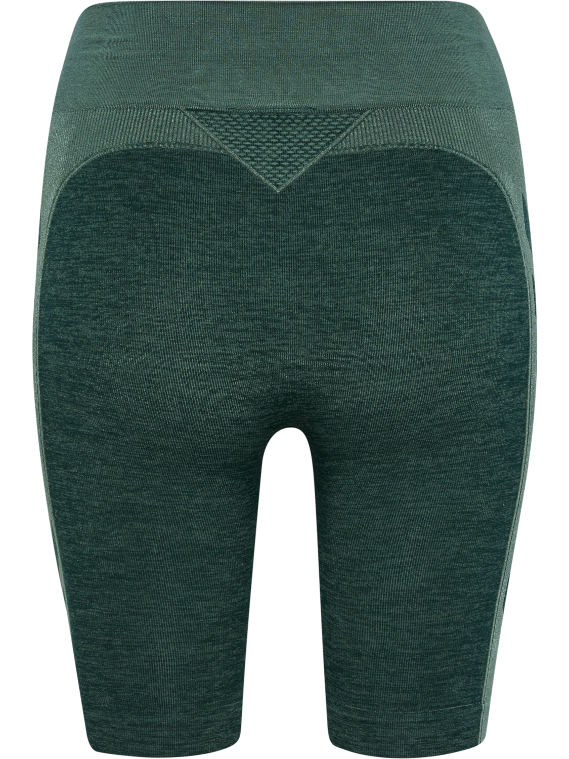 hmlCLEA SEAMLESS CYCLING SHORTS, GREEN GABLES/GARDEN TOPIARY ME, packshot