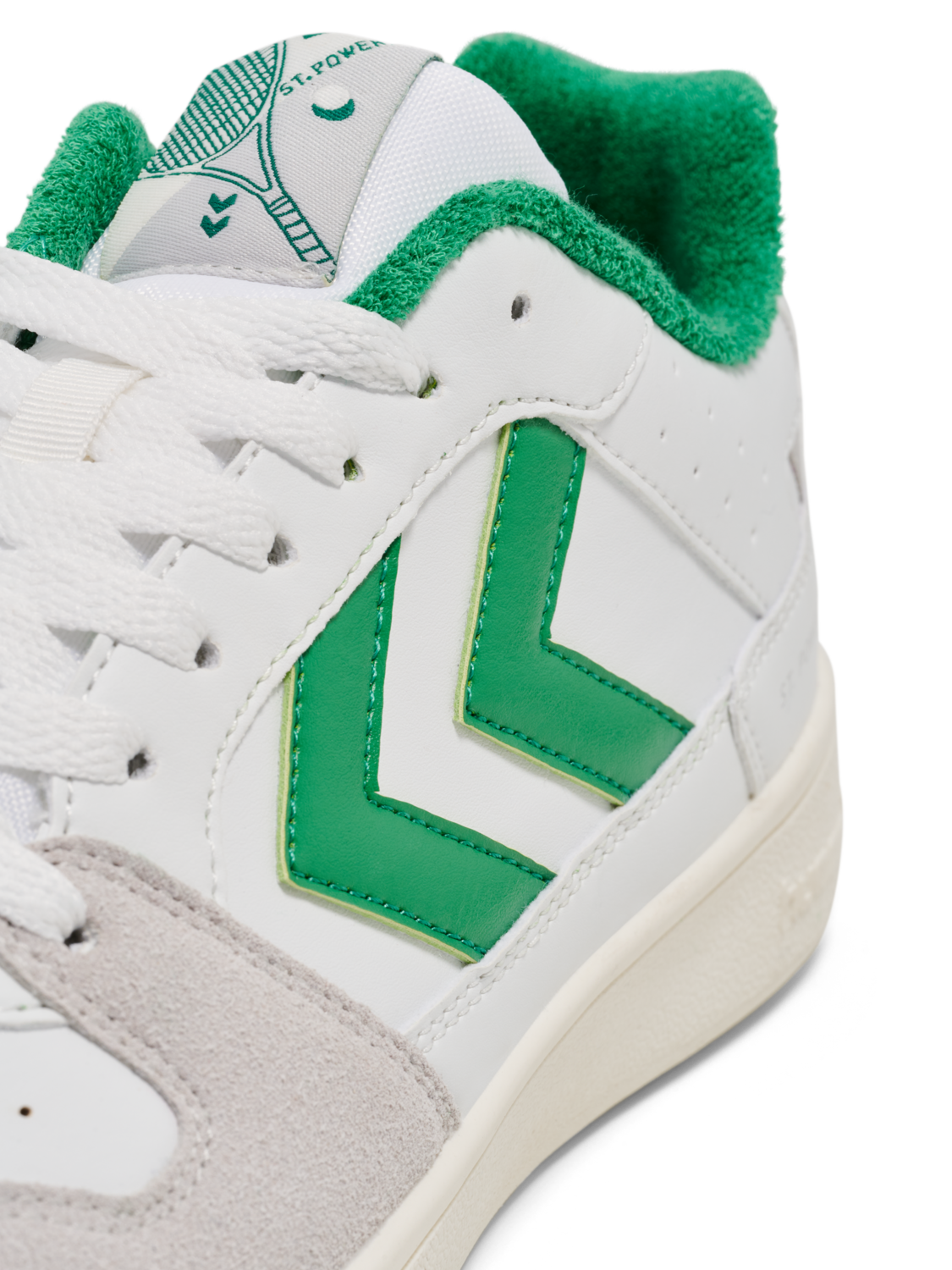 ST. POWER PLAY PL, GREEN/WHITE, packshot