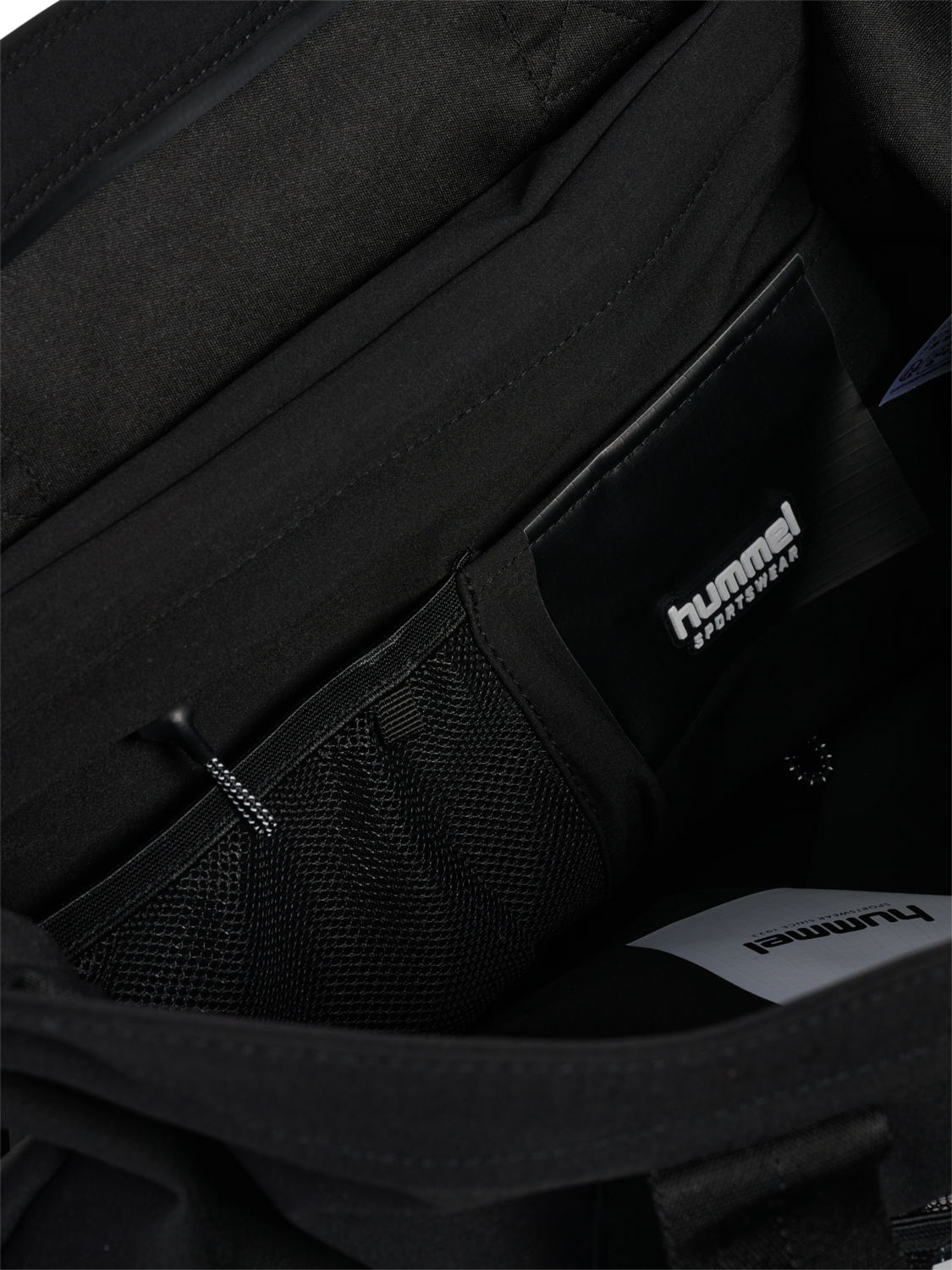 hmlTOTE BAG SPORTSWEAR, BLACK, packshot