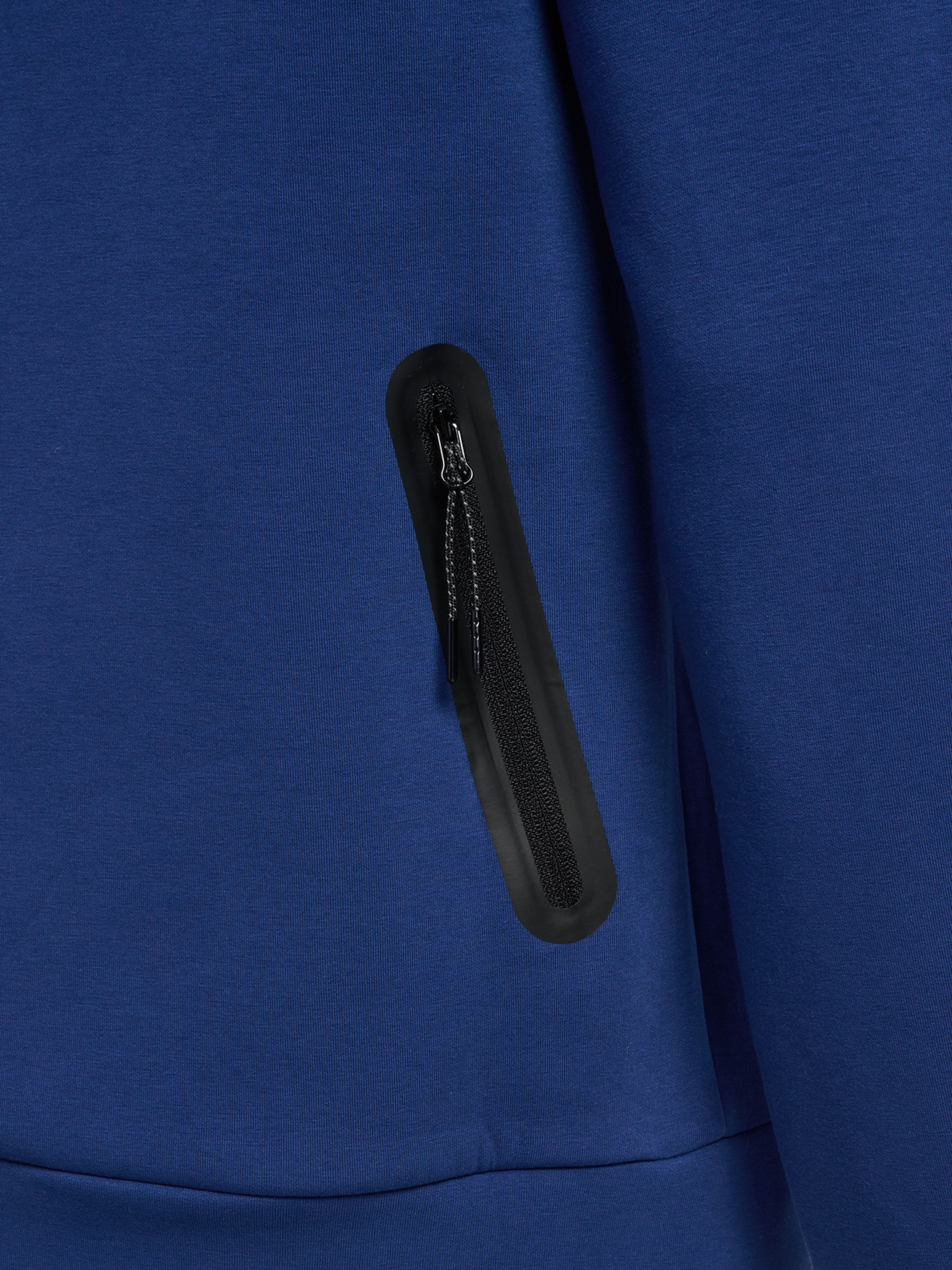 hmlTECH FLEECE REGULAR ZIP HOODIE, ESTATE BLUE, packshot