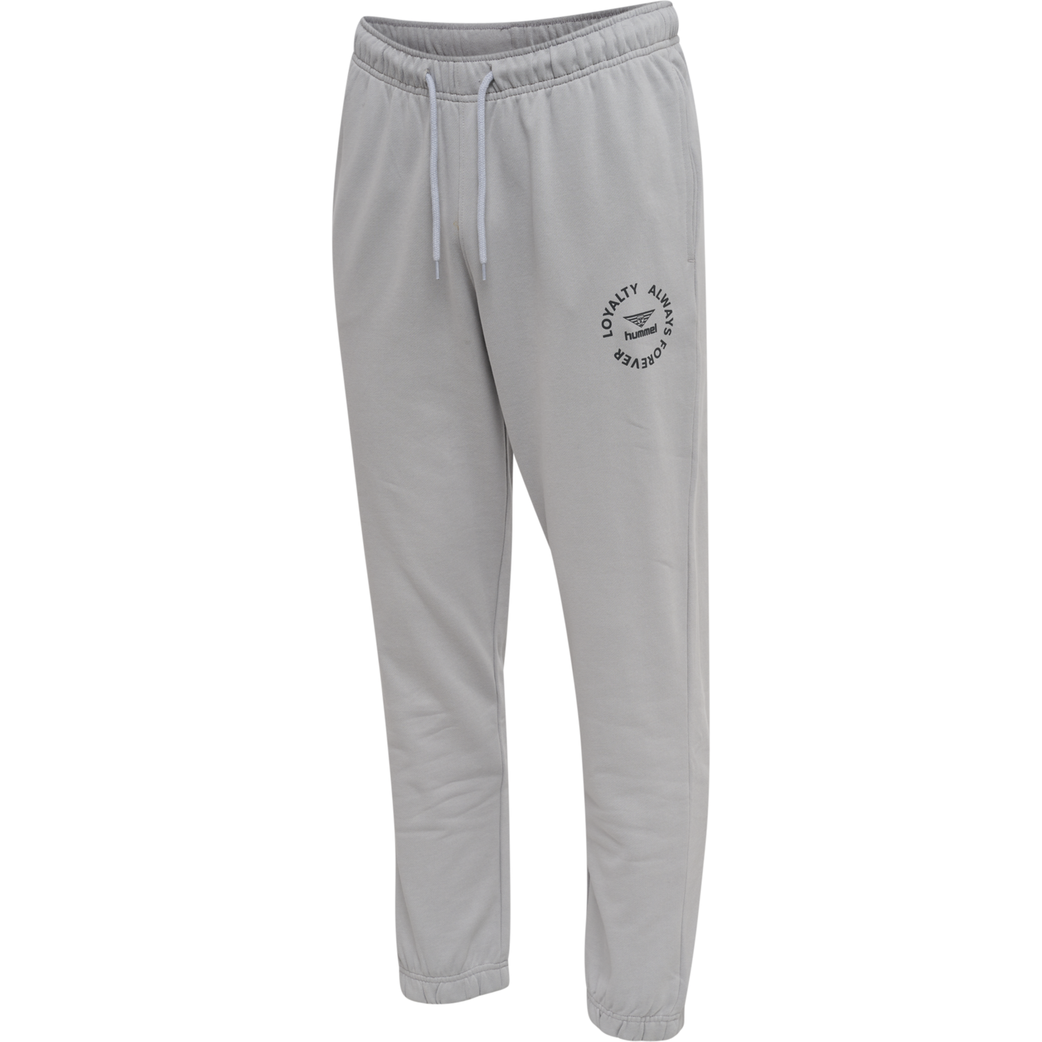 hmlLGC LOYALTY SWEATPANTS, HARBOR MIST, packshot