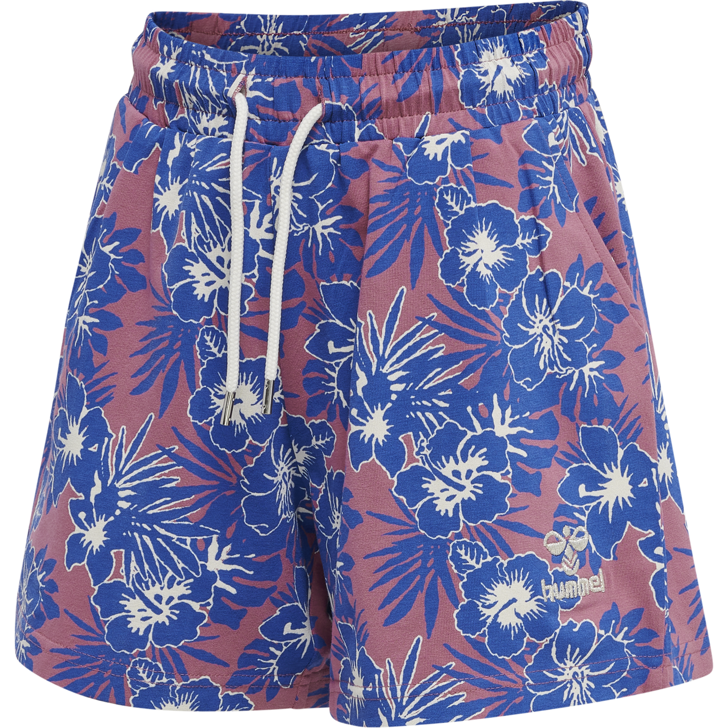 hmlFLOWER SHORTS, HEATHER ROSE, packshot