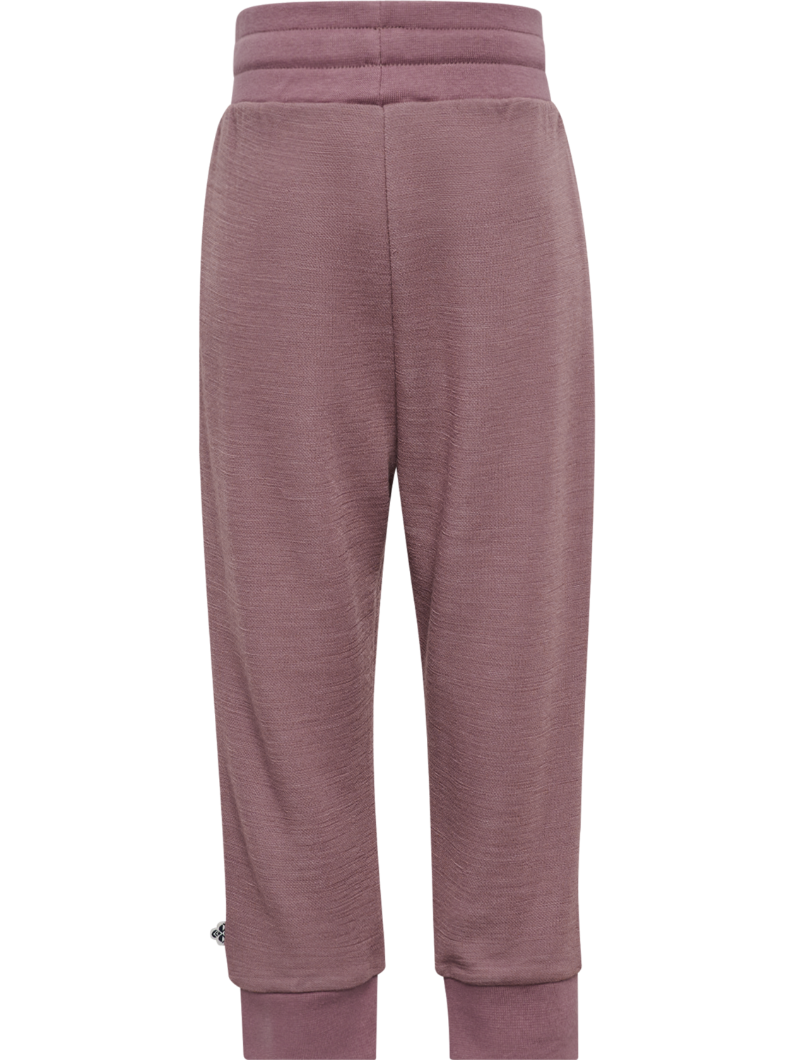 hmlMINI WOOL PANTS, TWILIGHT MAUVE, packshot