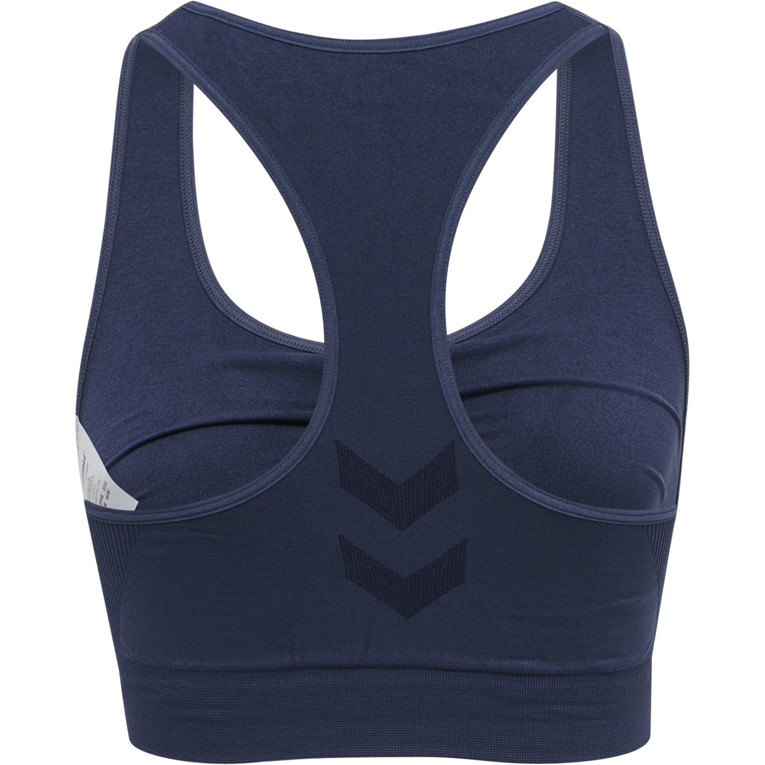 hmlTIF SEAMLESS SPORTS TOP, BLACK IRIS, packshot