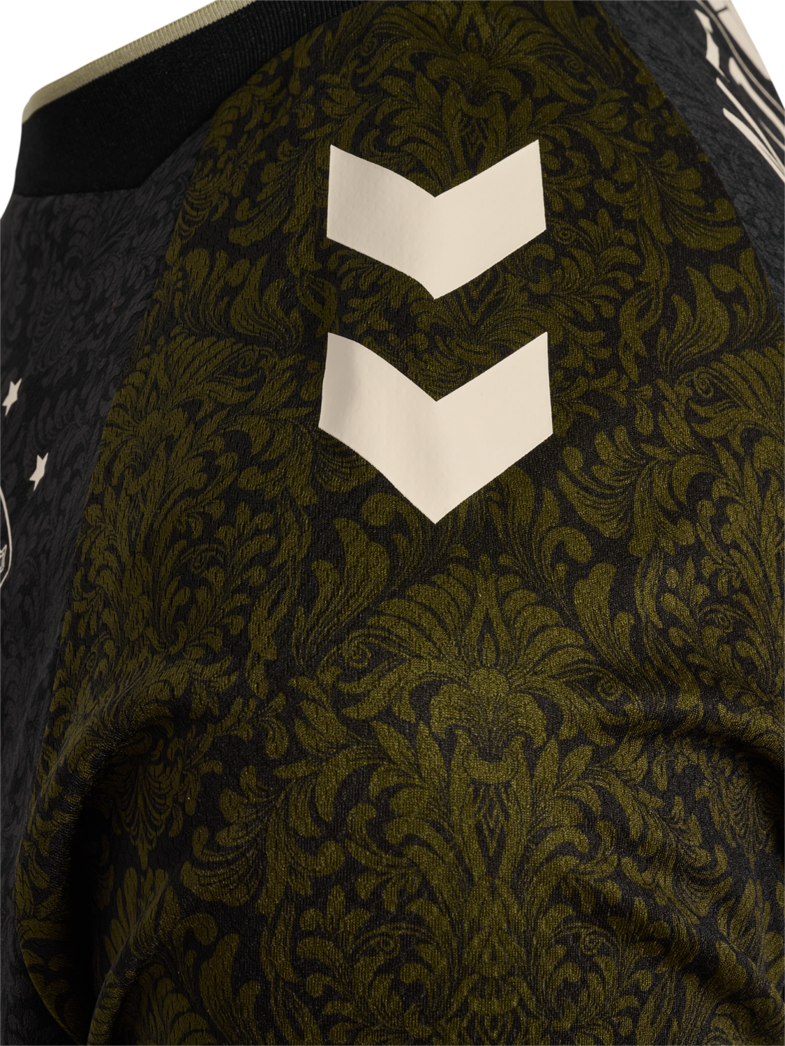 BIF 24/25 THIRD JERSEY S/S, CAVIAR/FIR GREEN, packshot