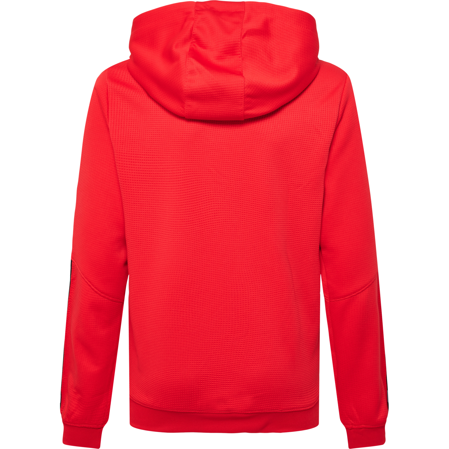 hmlAUTHENTIC KIDS POLY HOODIE, TRUE RED, packshot