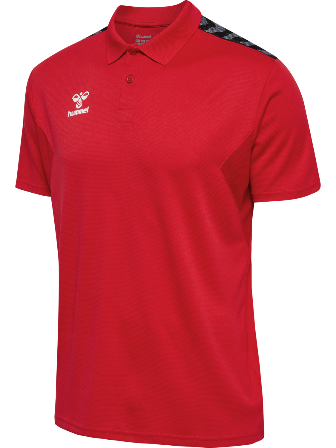 hmlAUTHENTIC FUNCTIONAL POLO, TRUE RED, packshot
