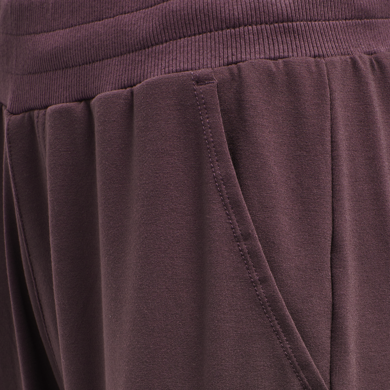 hmlLUISE LOOSE PANTS, FUDGE, packshot