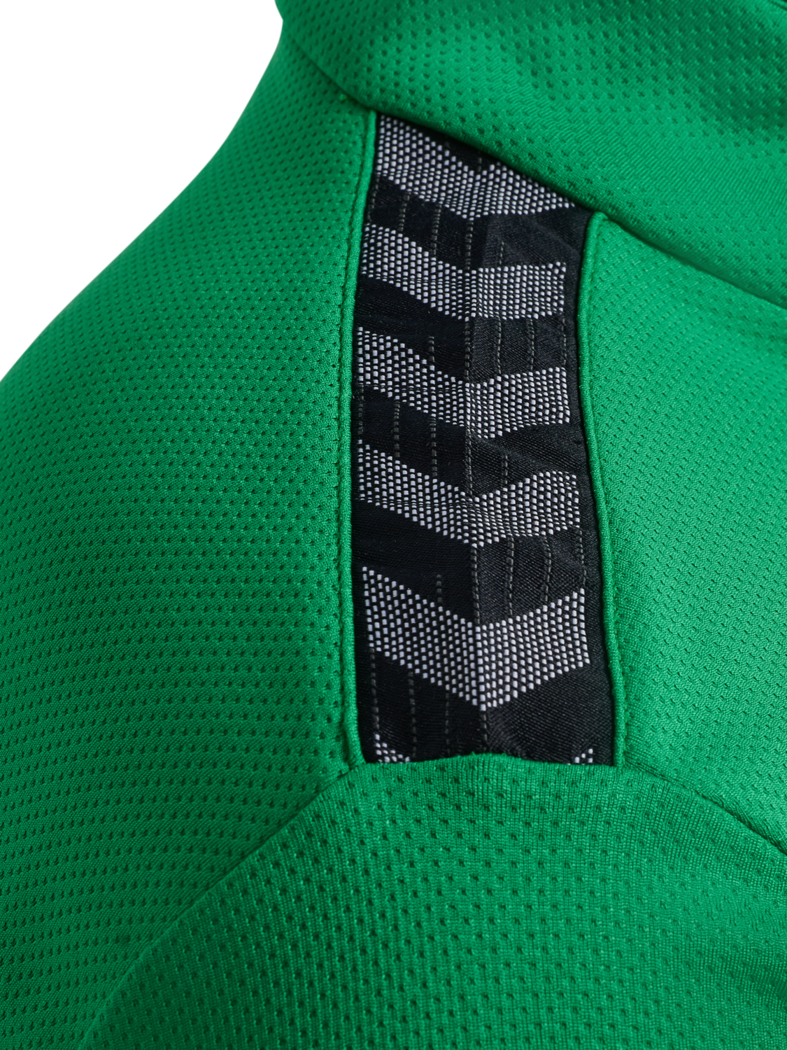 hmlAUTHENTIC HALF ZIP SWEAT, JELLY BEAN, packshot