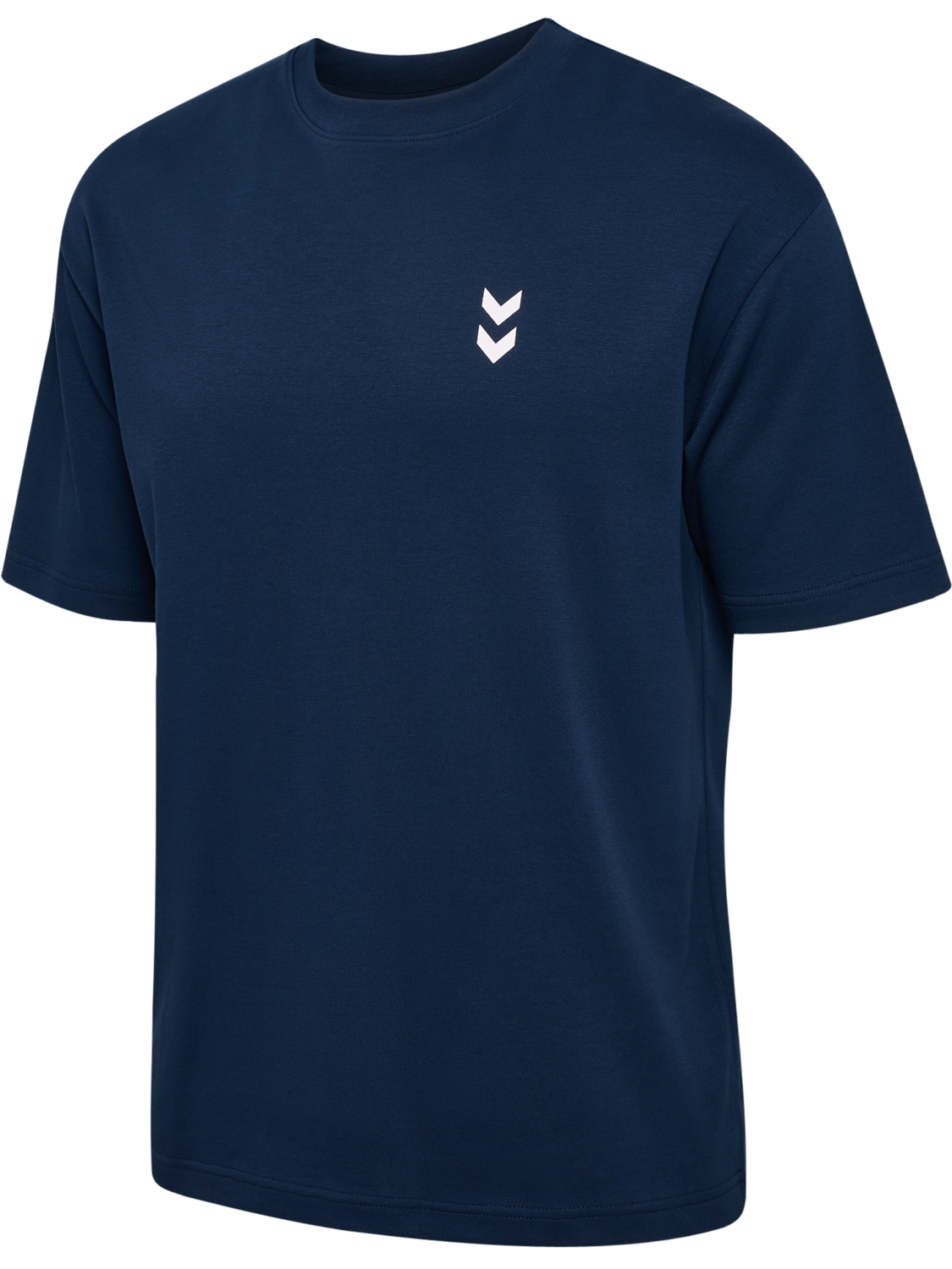 hmlHIIT LOOSE T-SHIRT S/S, DRESS BLUES, packshot