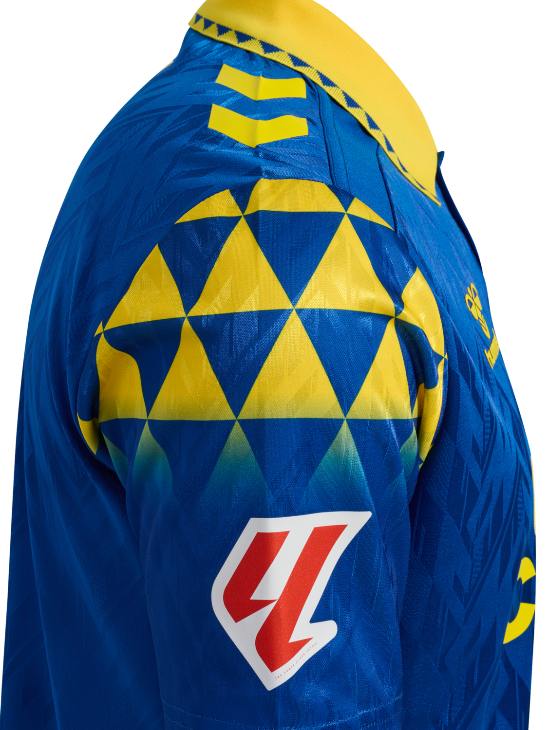 UDLP 24/25 SUNSET JERSEY S/S, TRUE BLUE, packshot