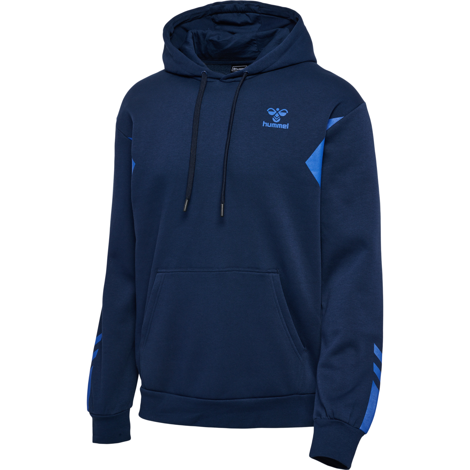 hmlACTIVE CO HOODIE, DRESS BLUES, packshot