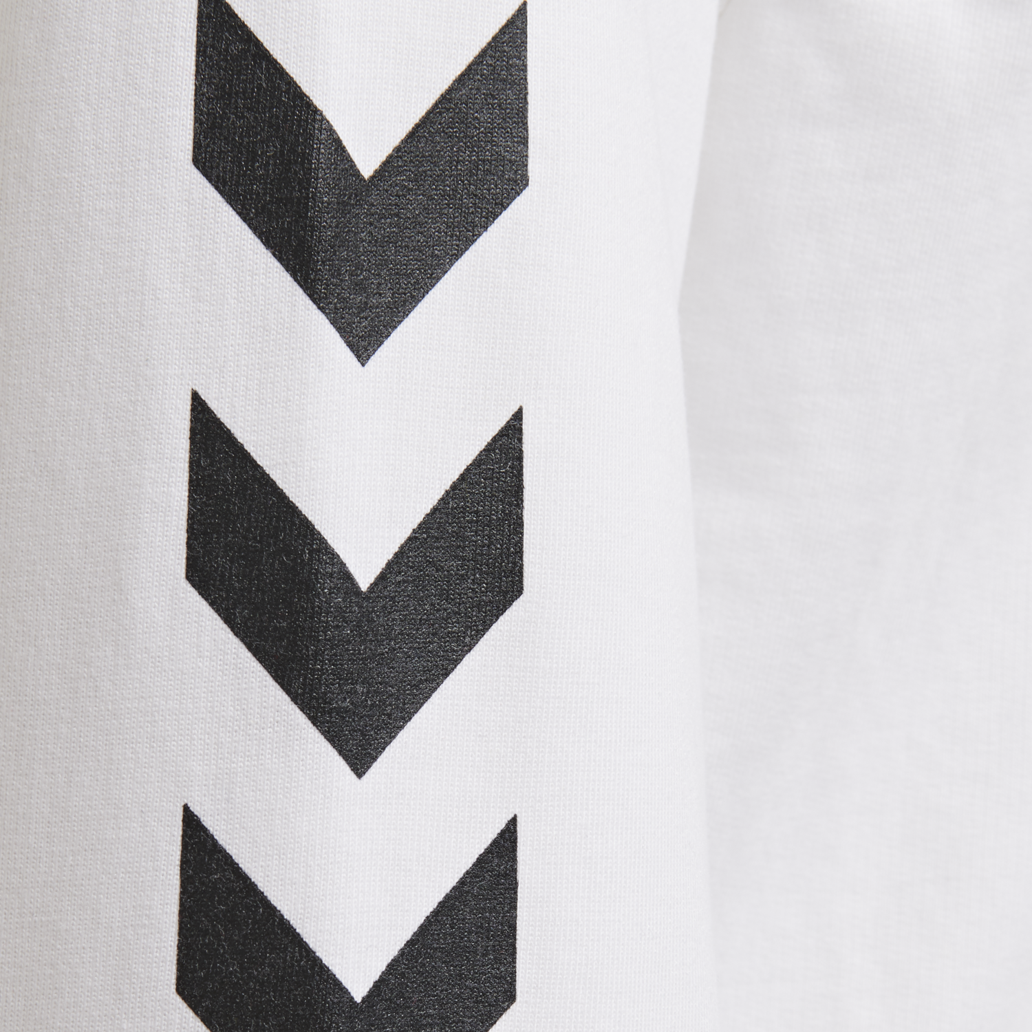 HMLGO COTTON HOODIE WOMAN, WHITE, packshot