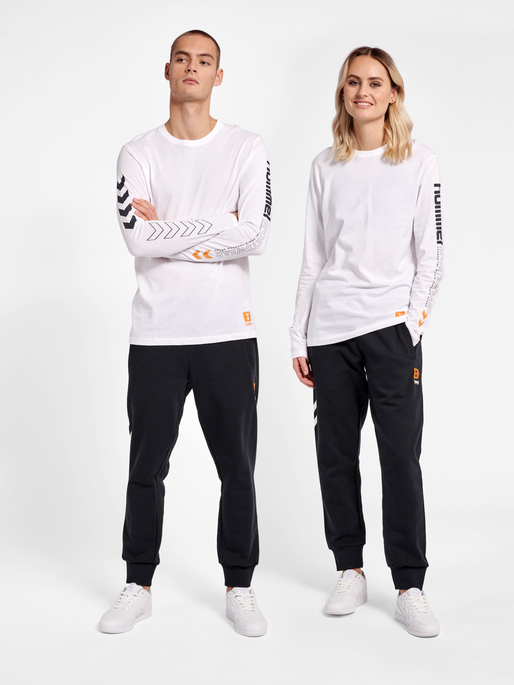 hmlLGC BIRK T-SHIRT L/S, 9001, model