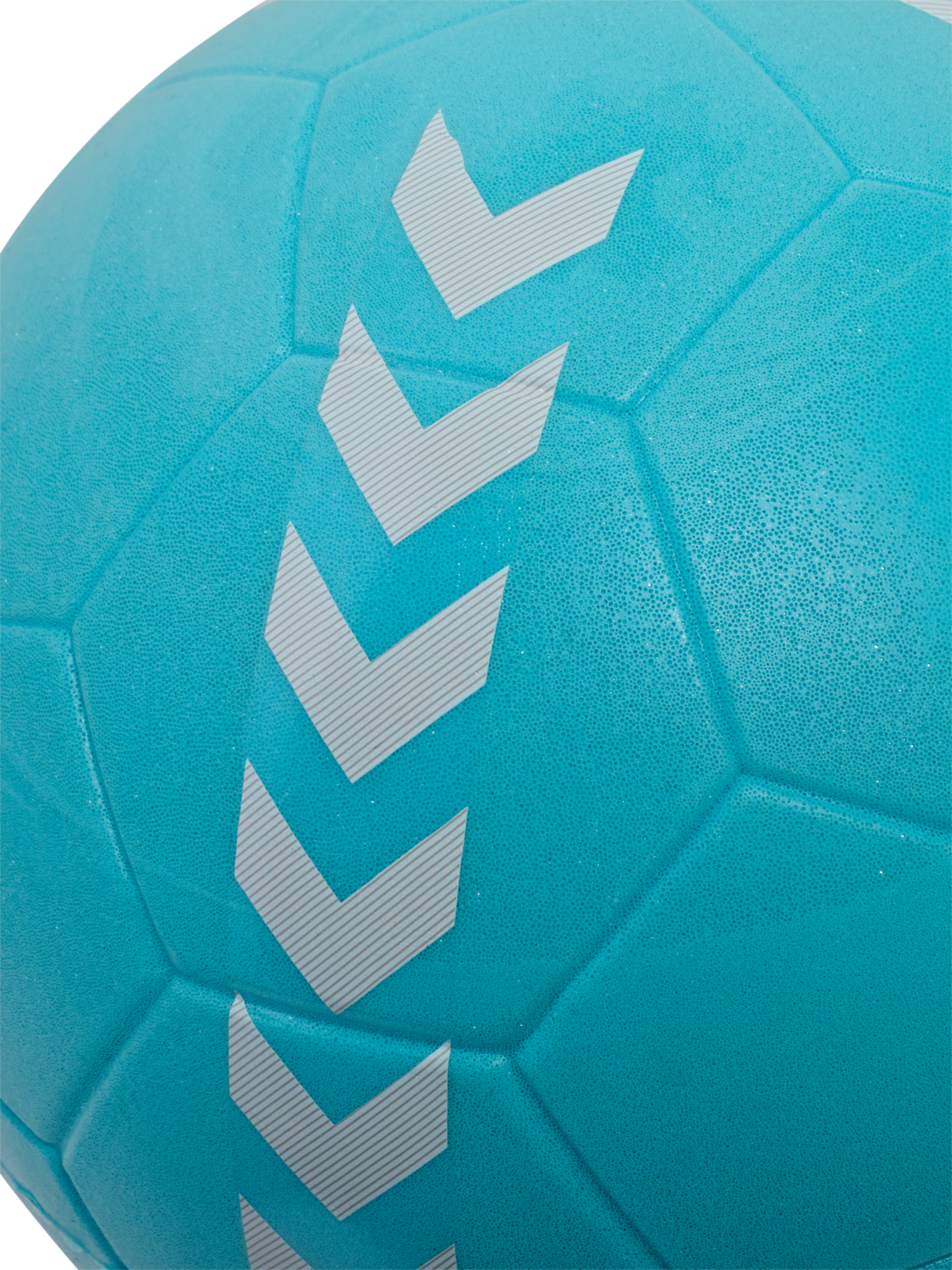 HMLSPUME KIDS, TURQUOISE/WHITE, packshot