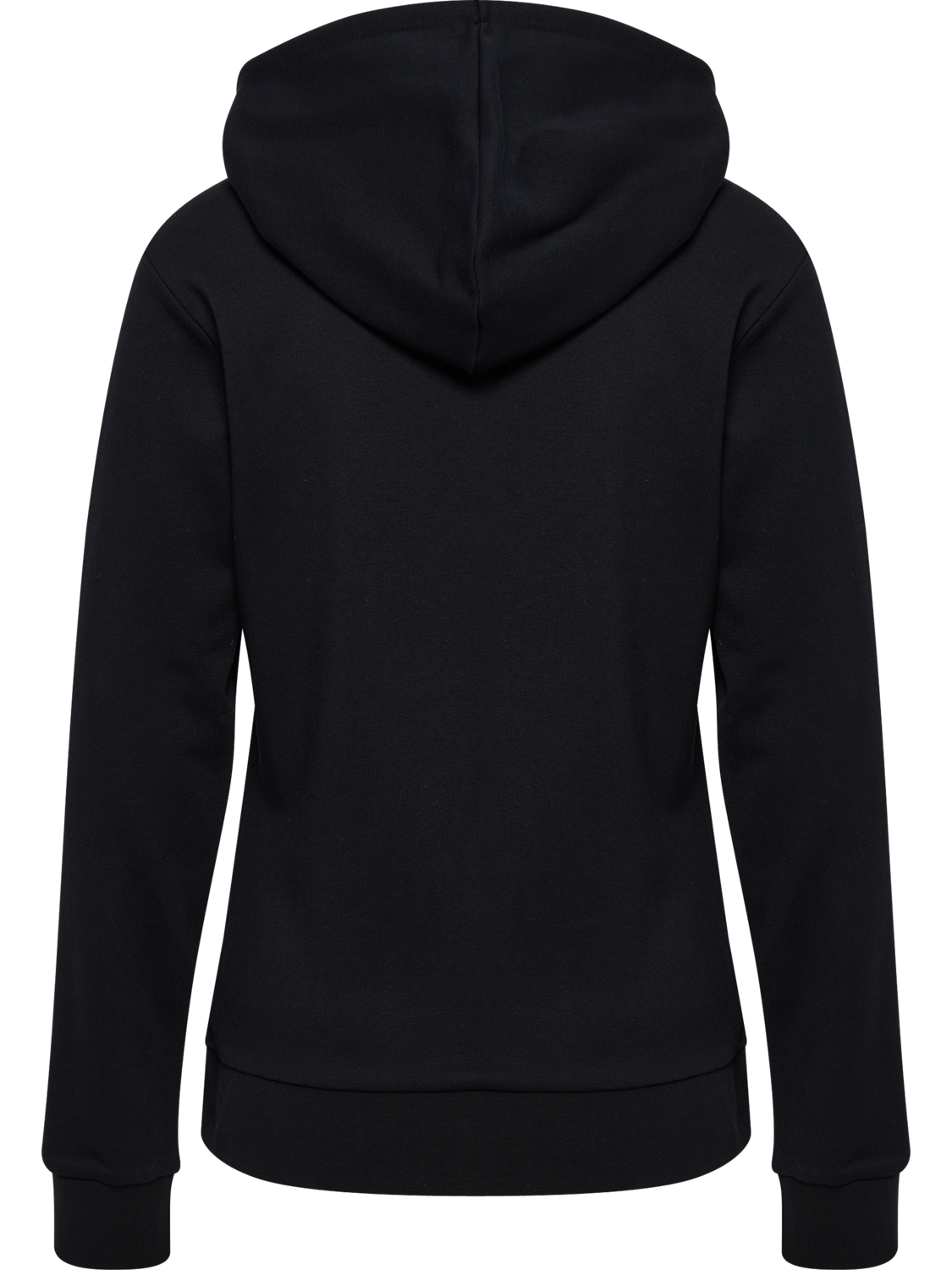 hmlACTIVE CO HOODIE WOMAN, BLACK, packshot