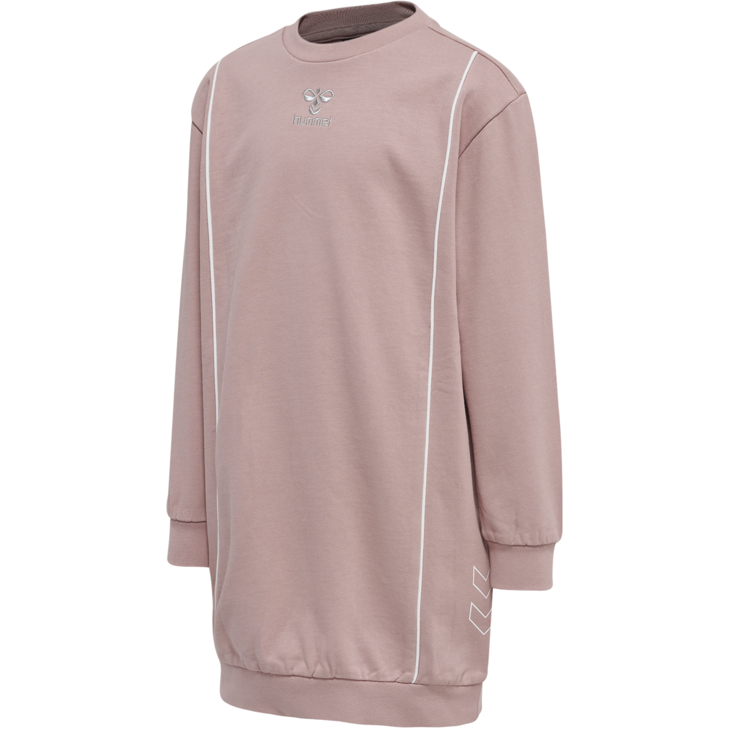 hmlAGDA DRESS, WOODROSE, packshot