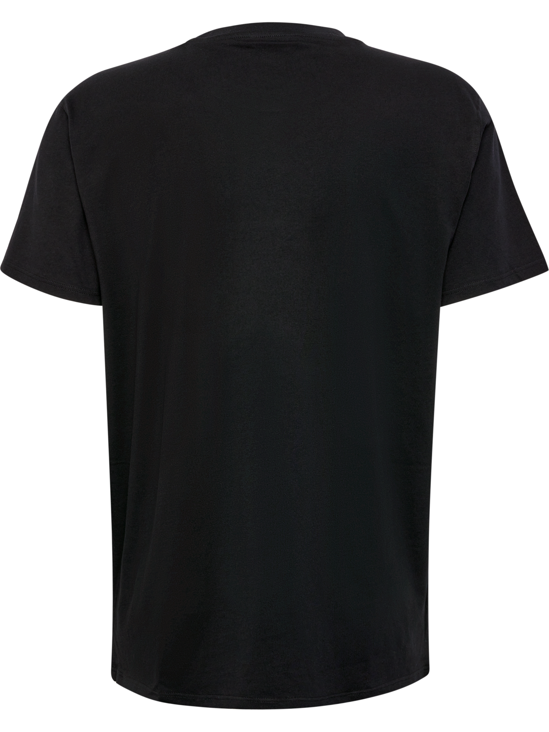hmlGO 2.0 LOGO T-SHIRT S/S, BLACK, packshot