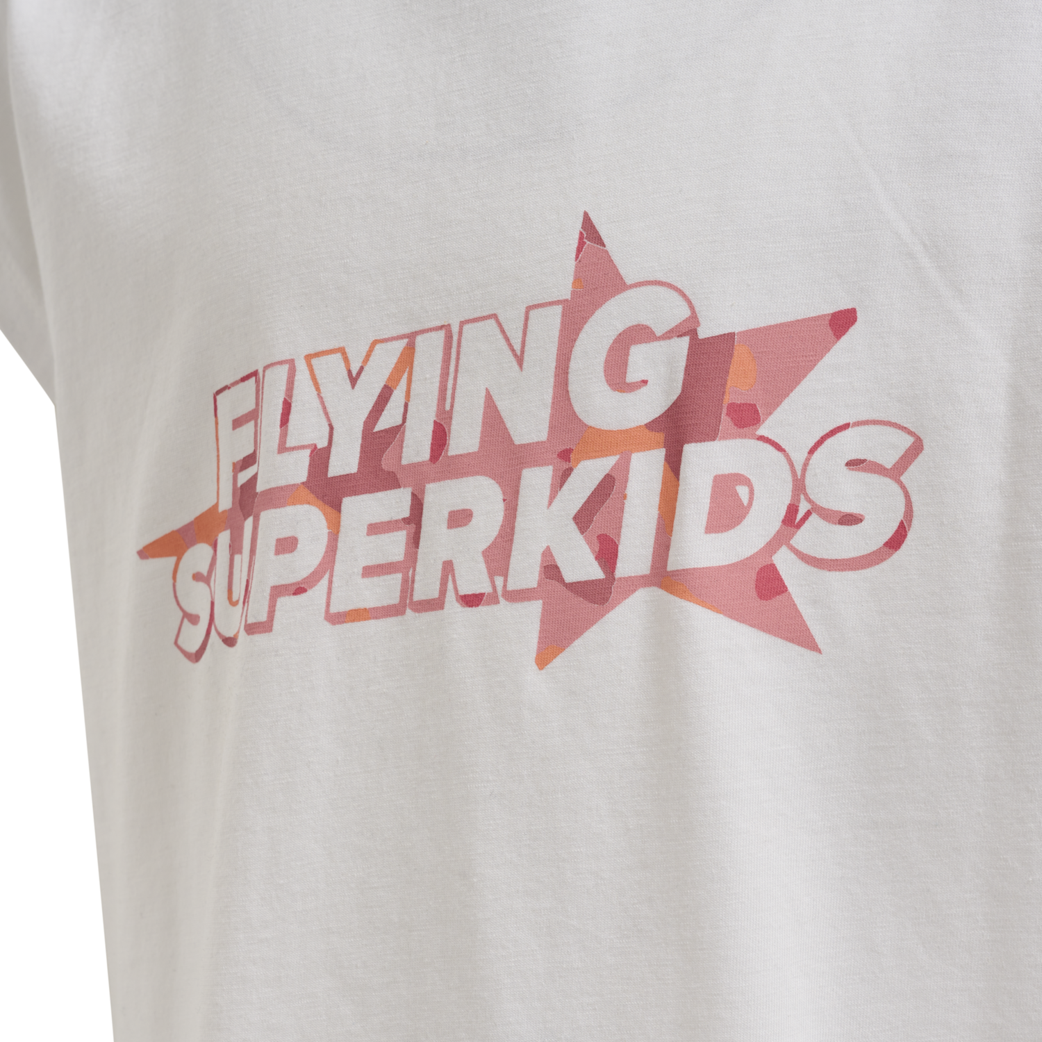 hmlFLYING DIEZ T-SHIRT S/S, BRIGHT WHITE, packshot