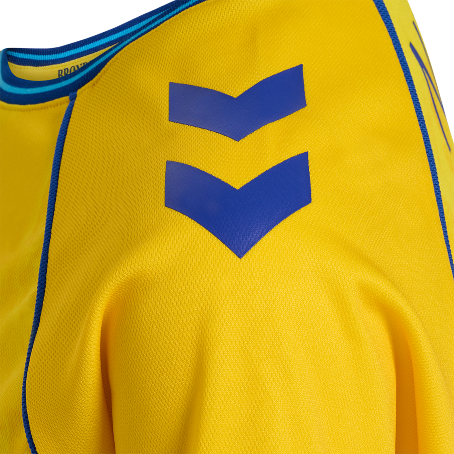 BIF 24/25 HOME JERSEY S/S KIDS, CYBER YELLOW, packshot