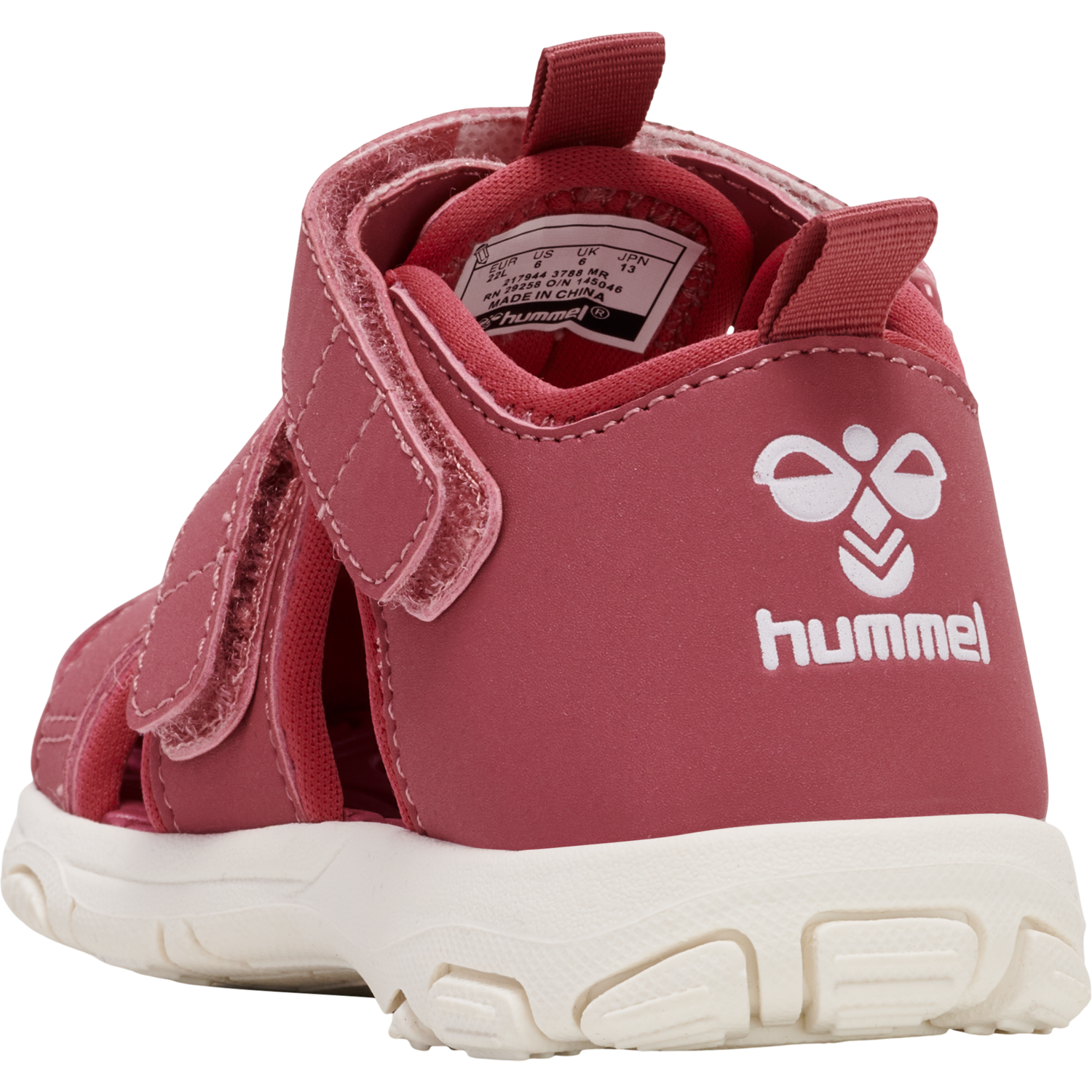 SANDAL VELCRO INFANT, BAROQUE ROSE, packshot