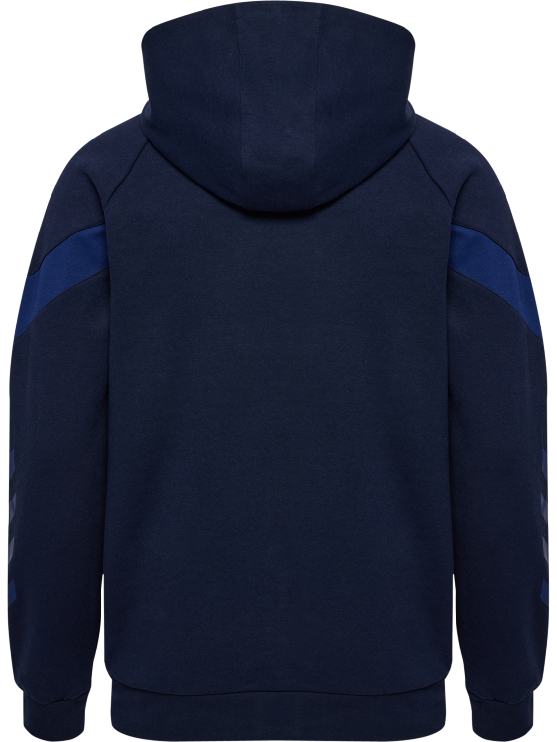 hmlTRAVEL ZIP HOODIE, MARINE, packshot