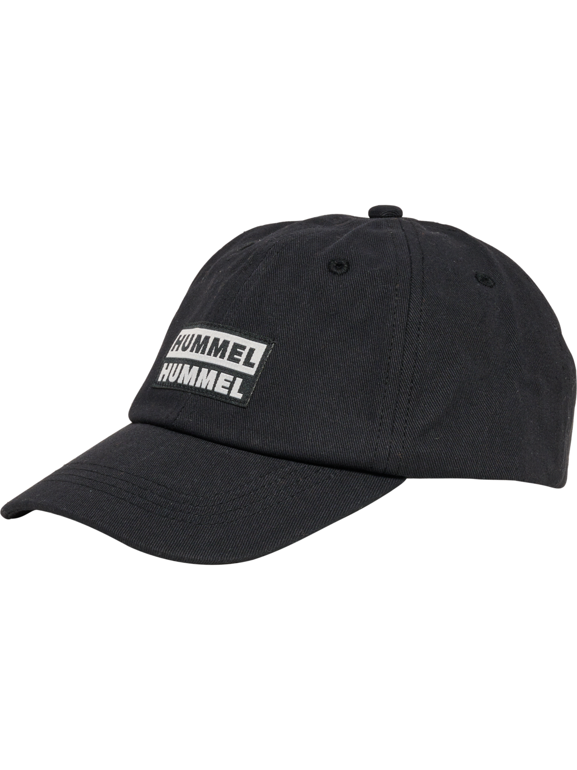 hmlCAPRIO CAP, BLACK, packshot