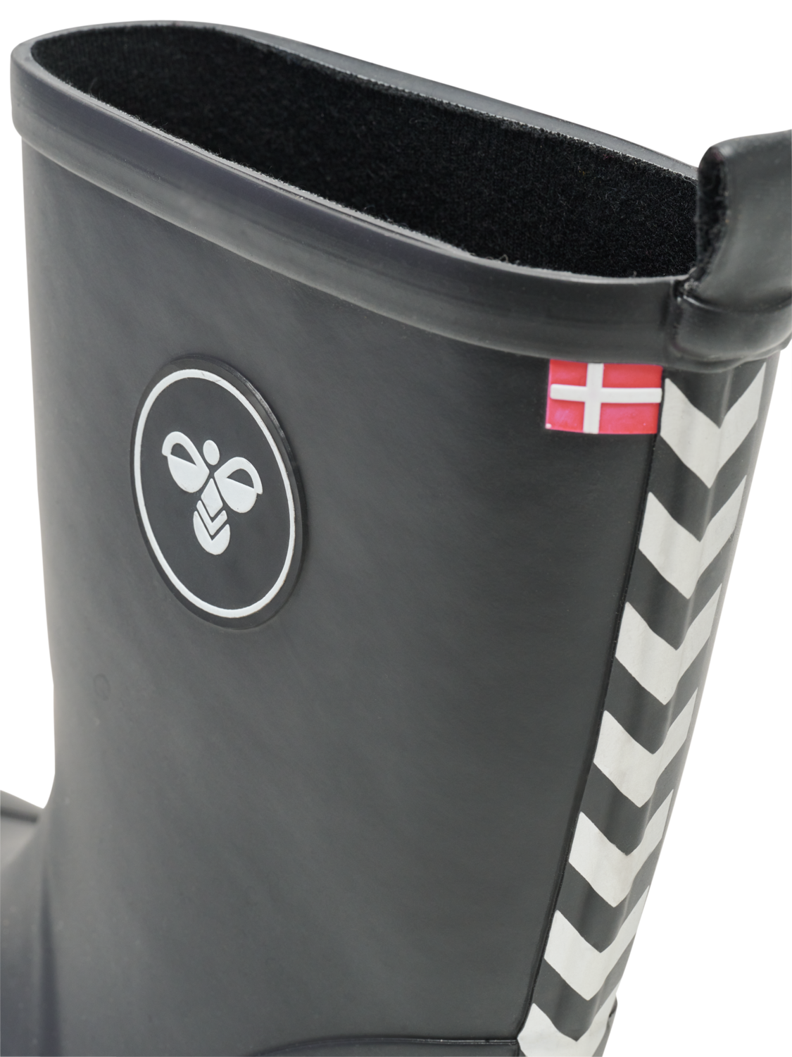 RUBBER BOOT JR., BLACK, packshot