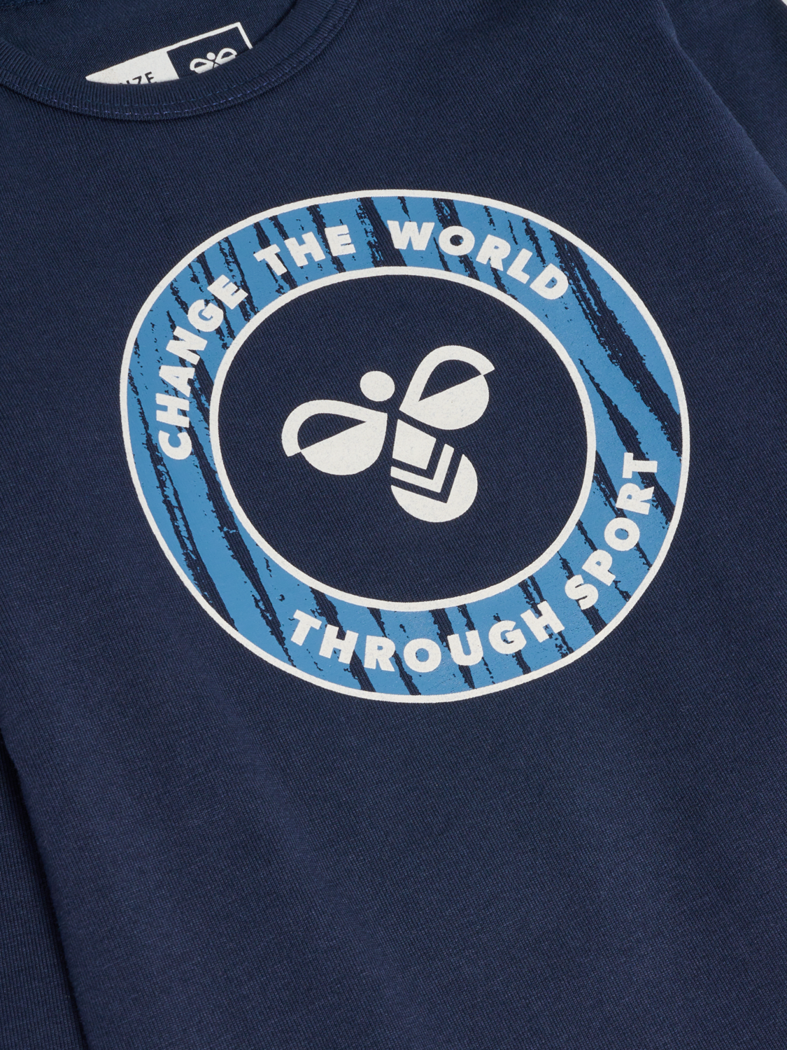 hmlBOBBY BODY L/S, BLUE NIGHTS, packshot