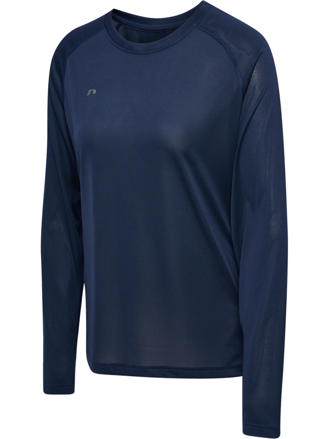 nwlBEAT W T-SHIRT L/S, BLACK IRIS, packshot