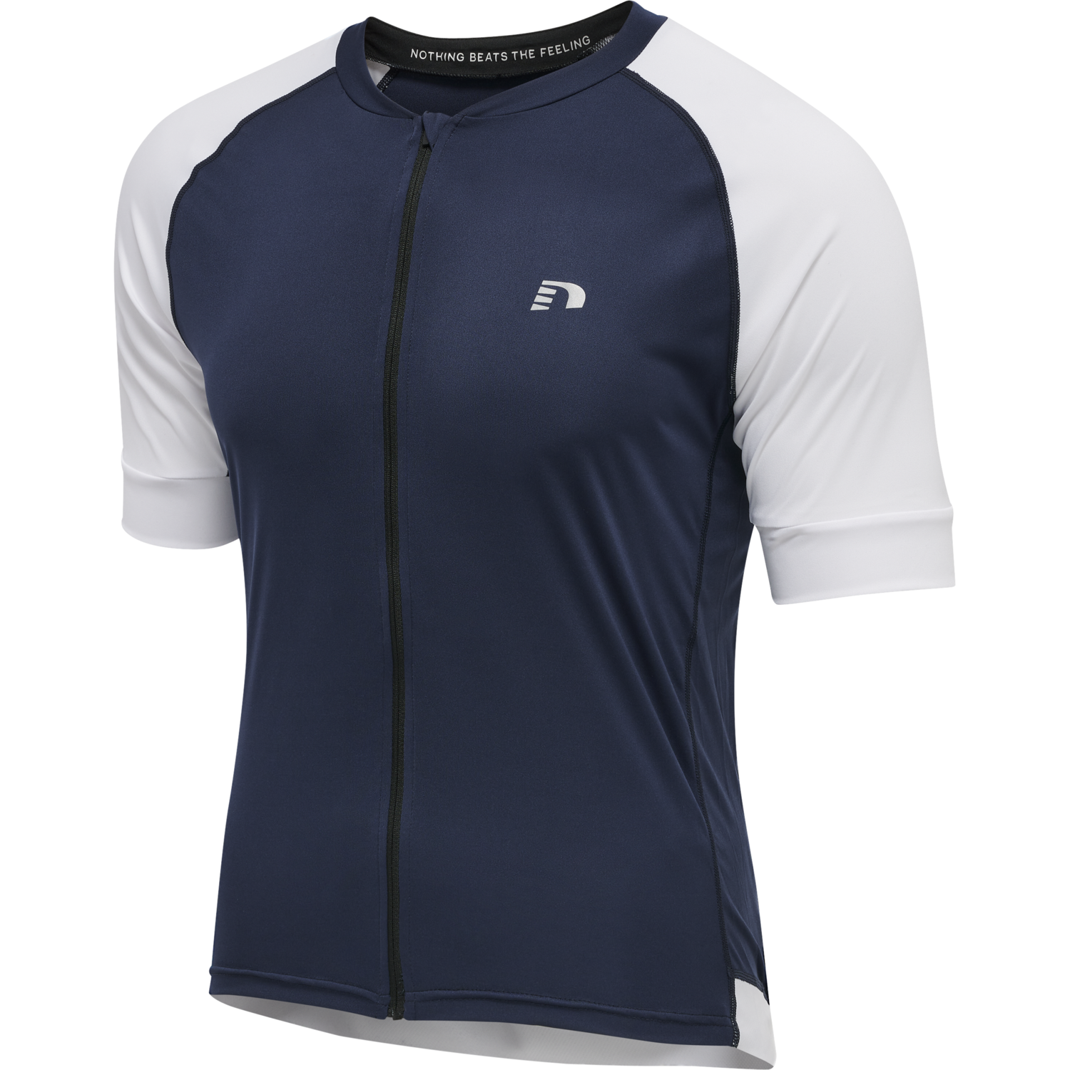 MENS CORE BIKE JERSEY, BLACK IRIS, packshot