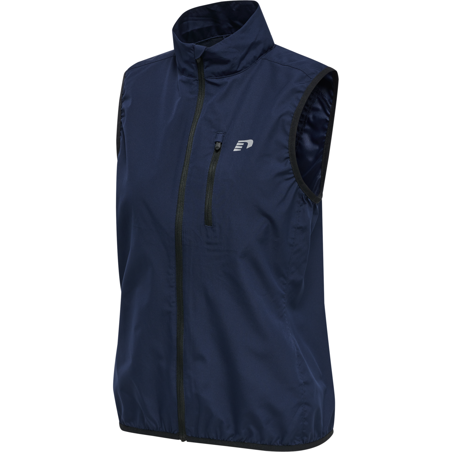 WOMEN'S CORE GILET, BLACK IRIS, packshot