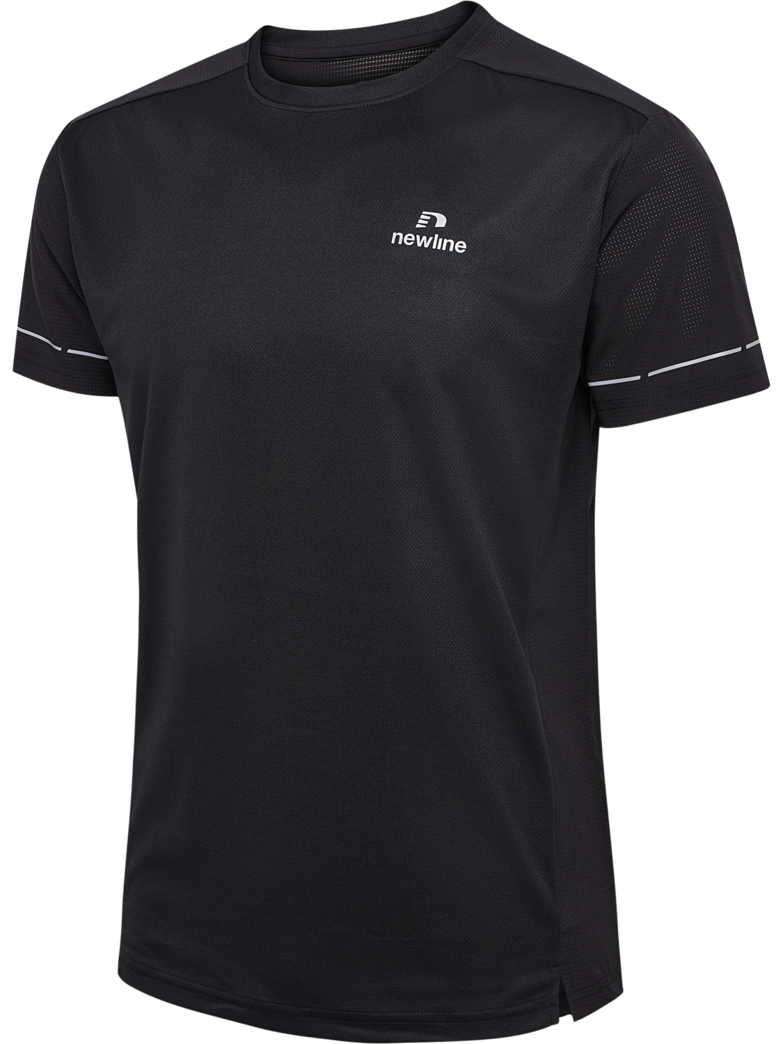 nwlBREATHE T-SHIRT, BLACK, packshot