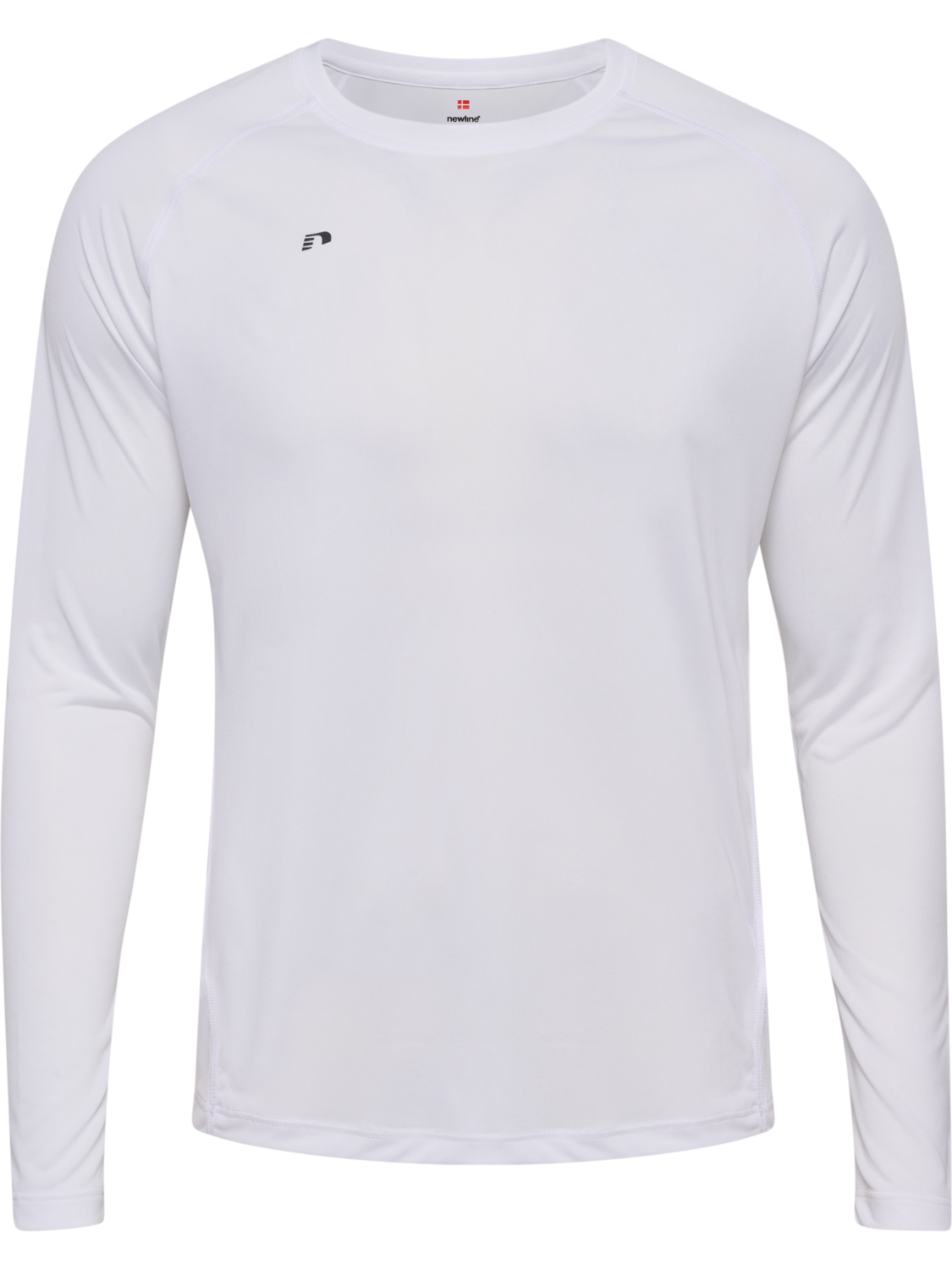 nwlBEAT T-SHIRT L/S, WHITE, packshot