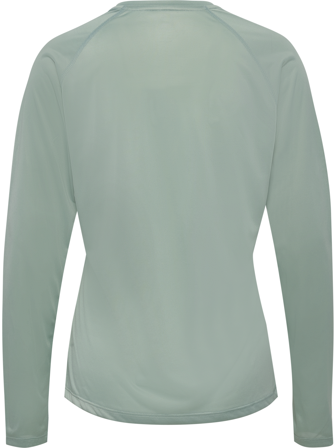 nwlBEAT W T-SHIRT L/S, GREEN MILIEU, packshot