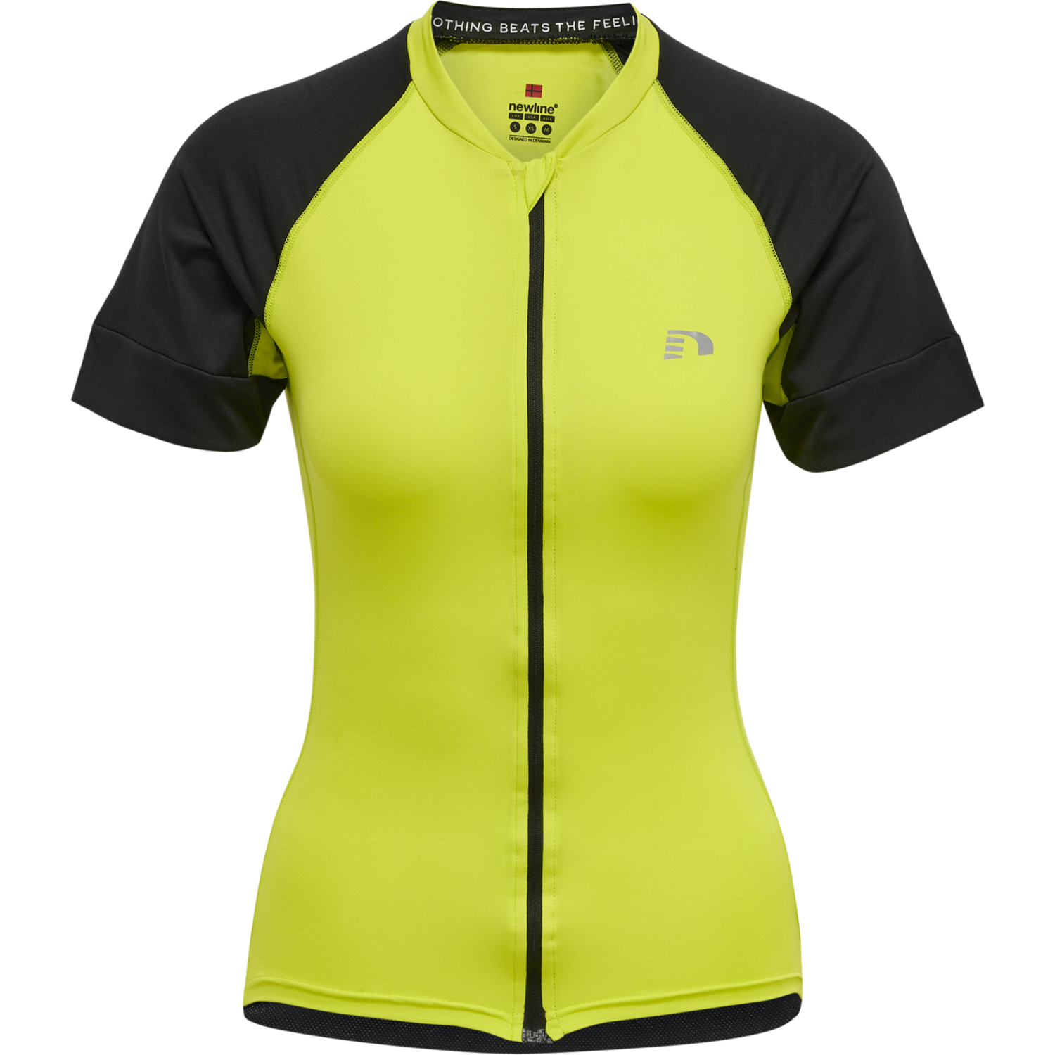 WOMENS CORE BIKE JERSEY, EVENING PRIMROSE, packshot