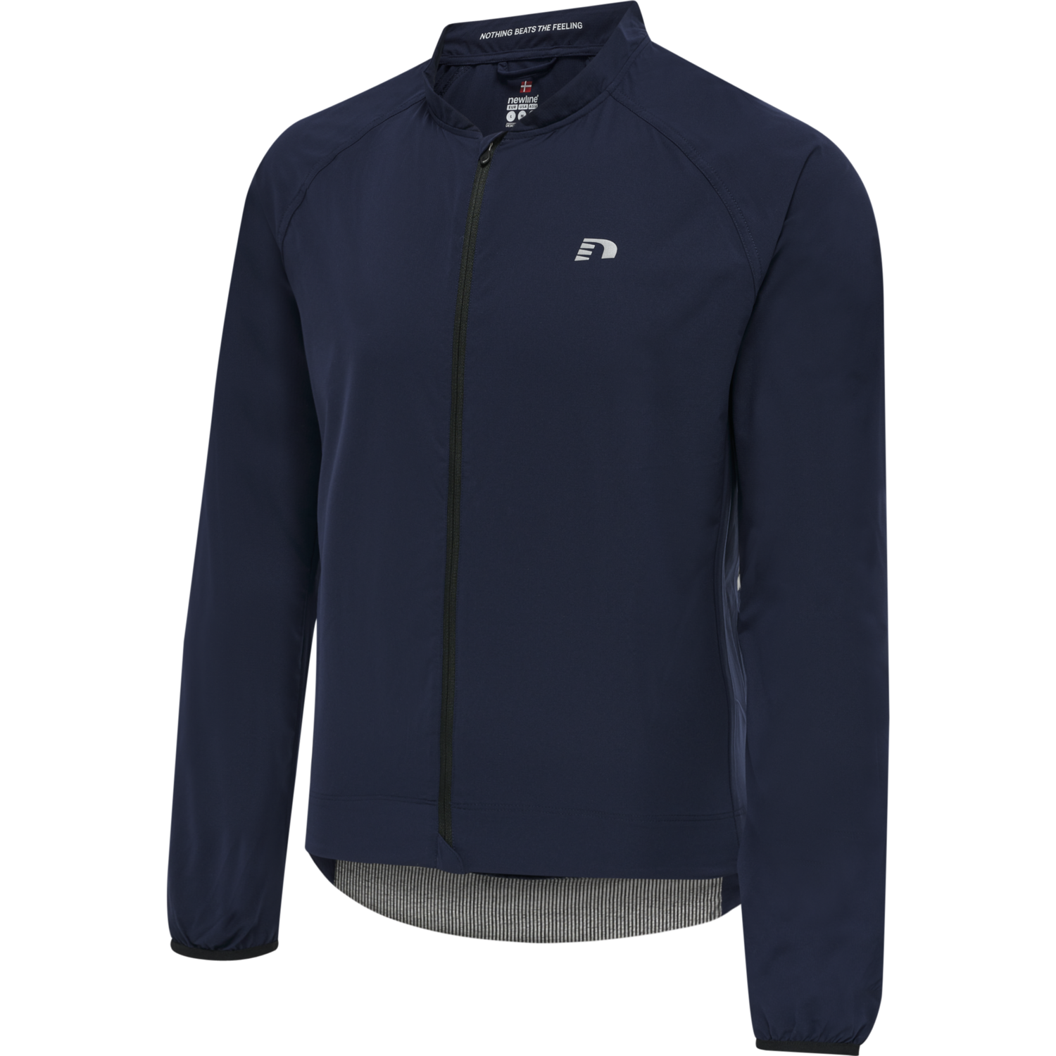 MENS CORE BIKE JACKET, BLACK IRIS, packshot