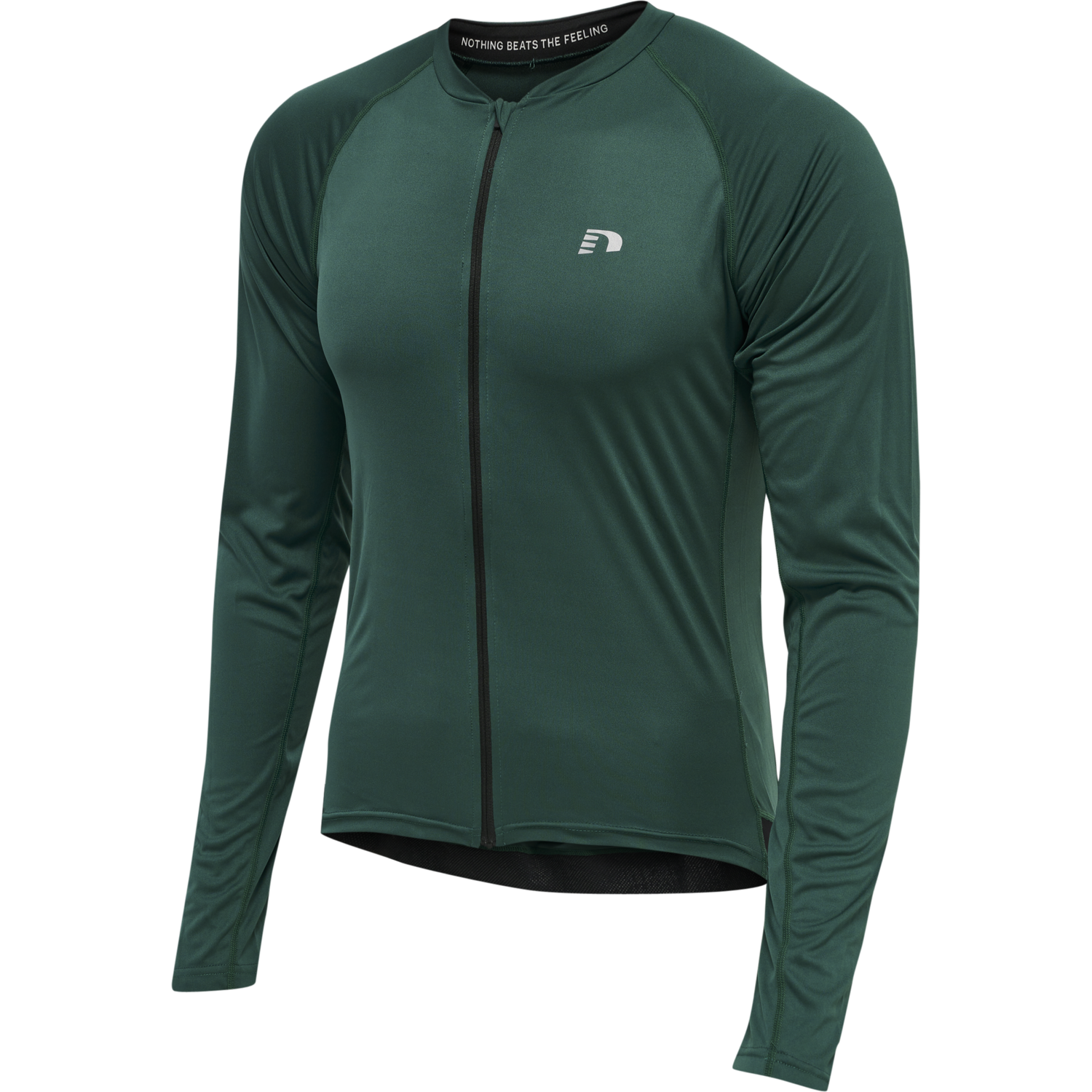 MENS CORE BIKE L/S JERSEY, SEA MOSS, packshot
