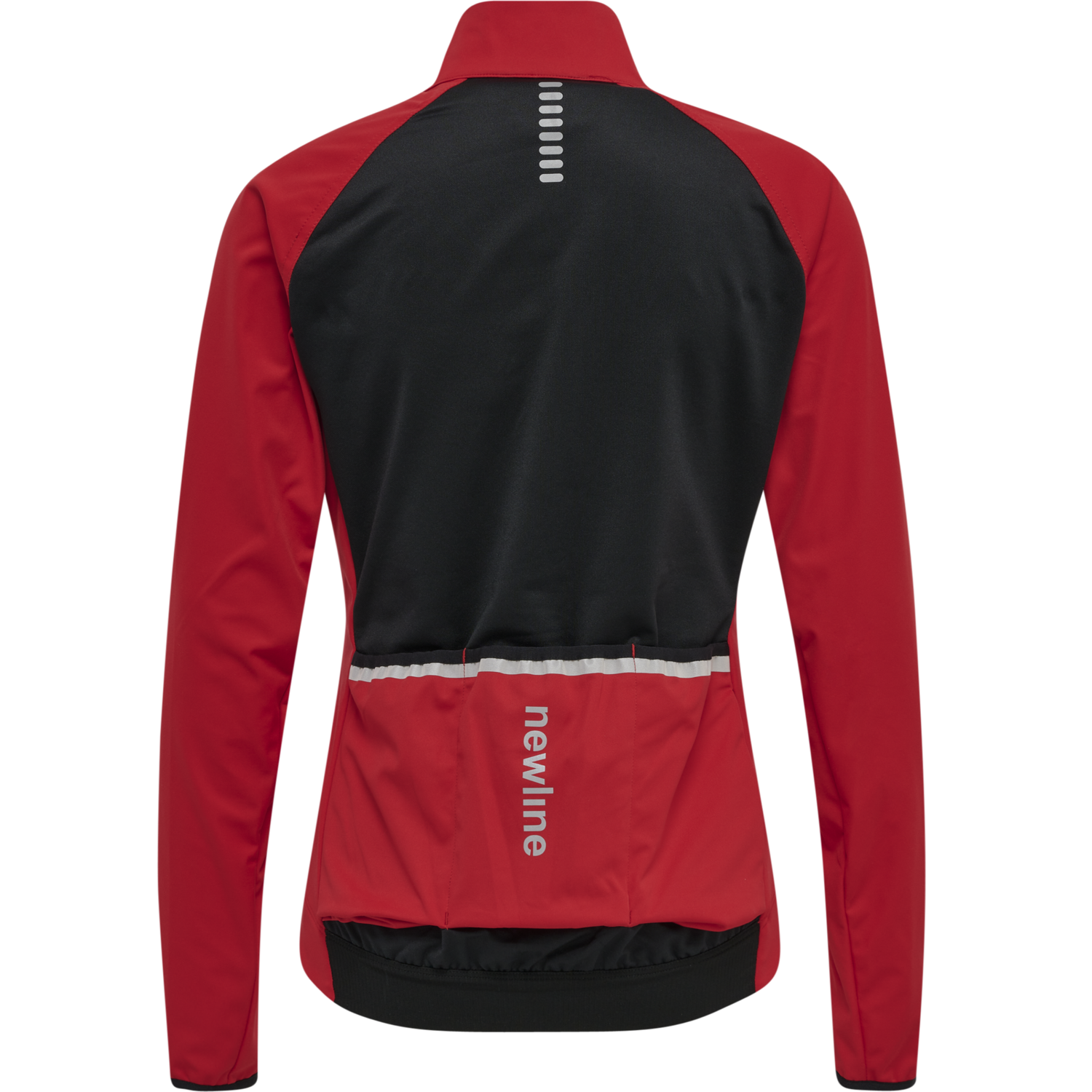 WOMENS CORE BIKE THERMAL JACKET, TANGO RED, packshot