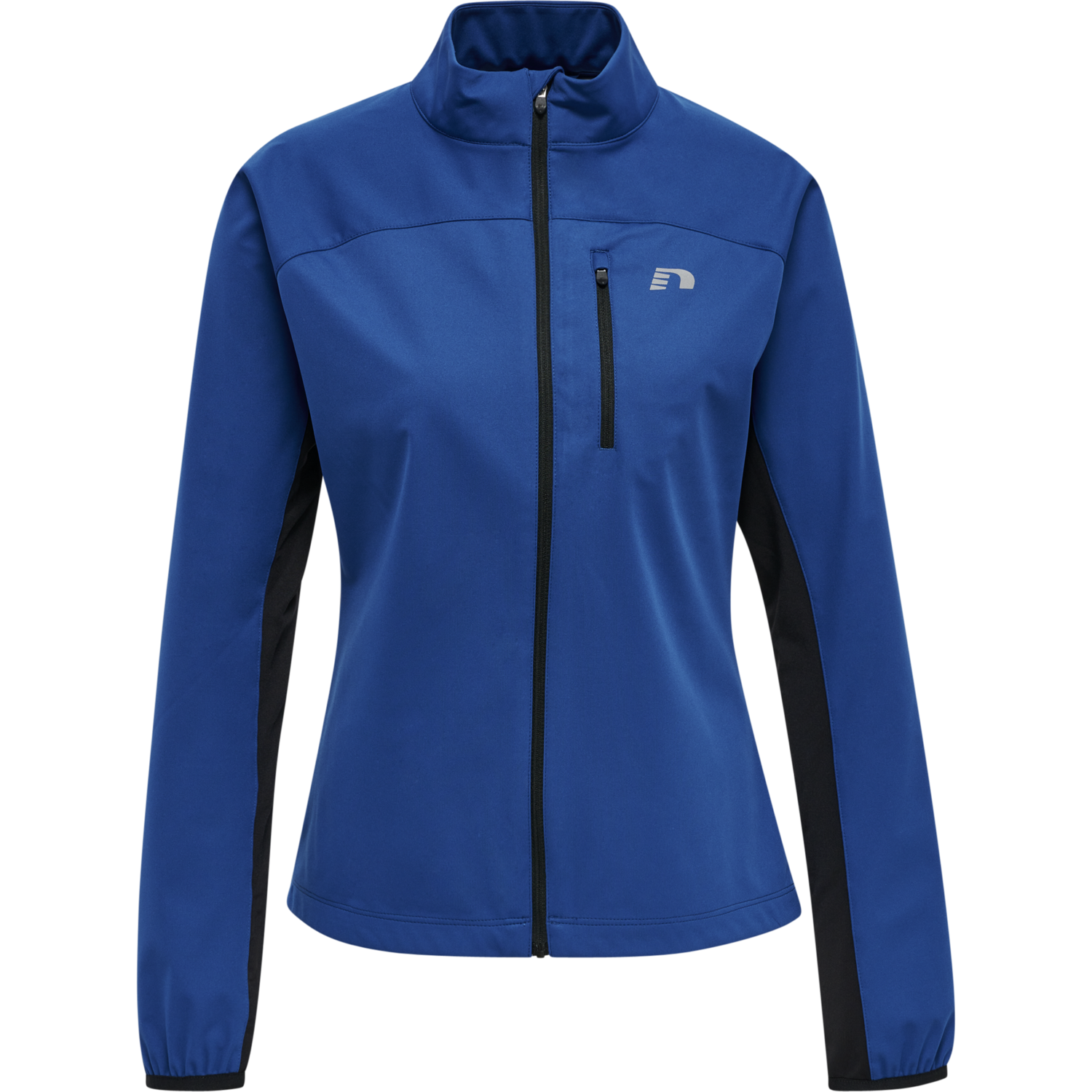 WOMEN CORE CROSS JACKET, TRUE BLUE, packshot