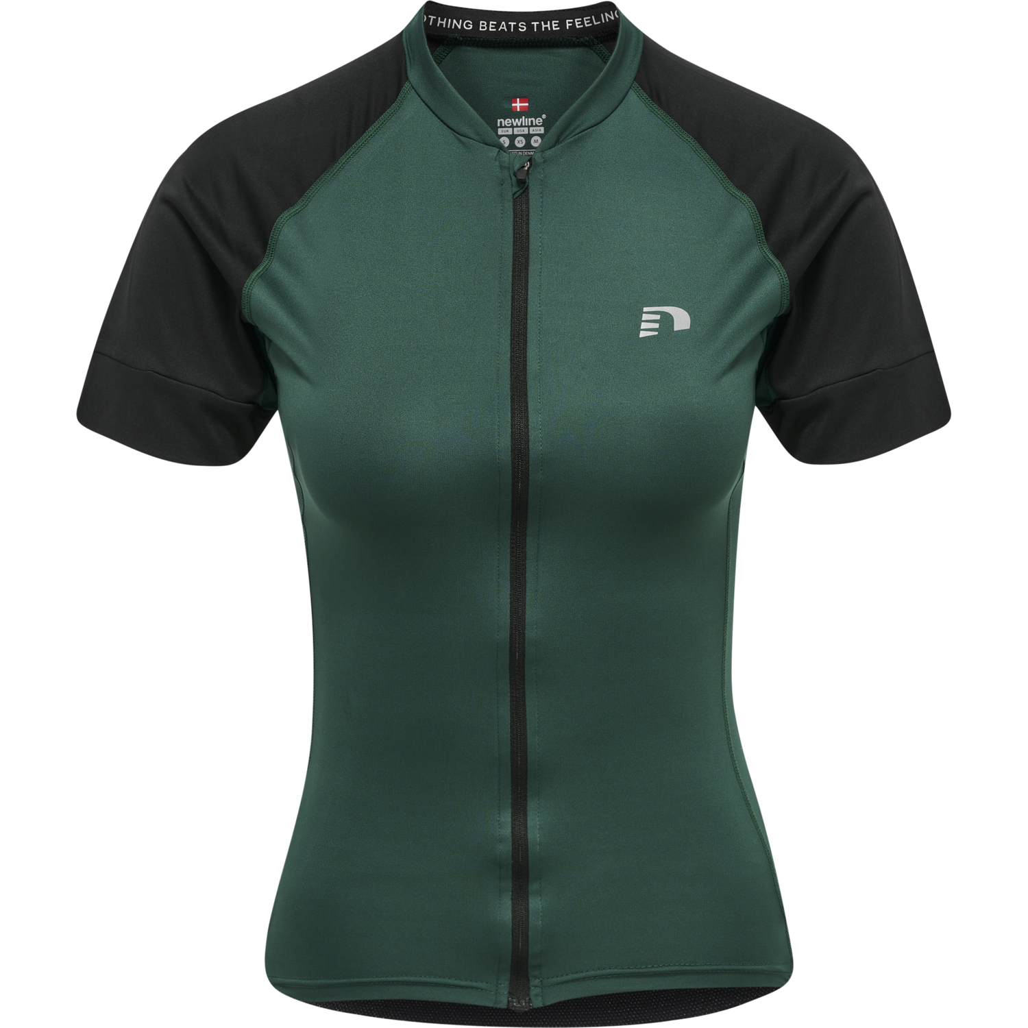 WOMENS CORE BIKE JERSEY, SEA MOSS, packshot