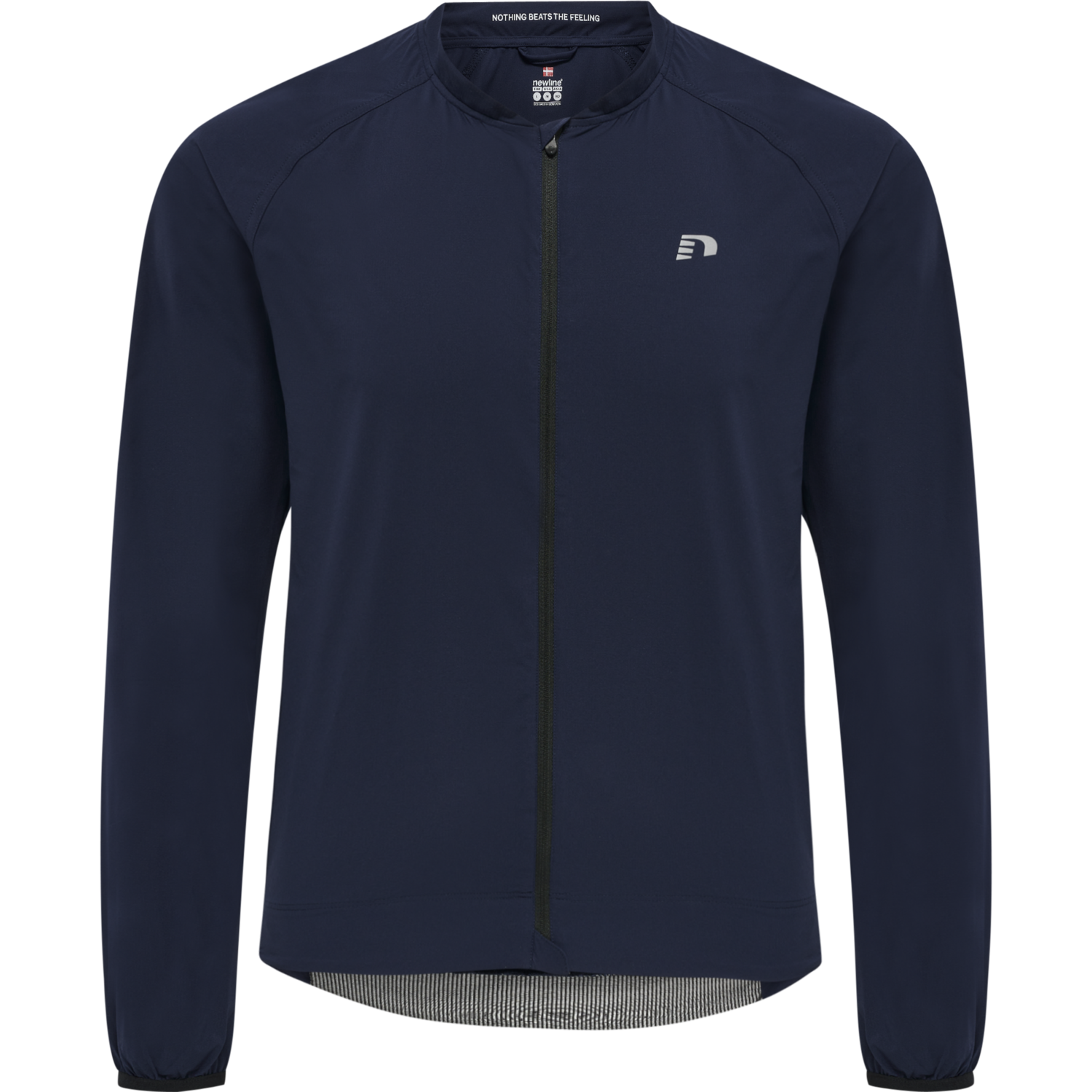 MENS CORE BIKE JACKET, BLACK IRIS, packshot