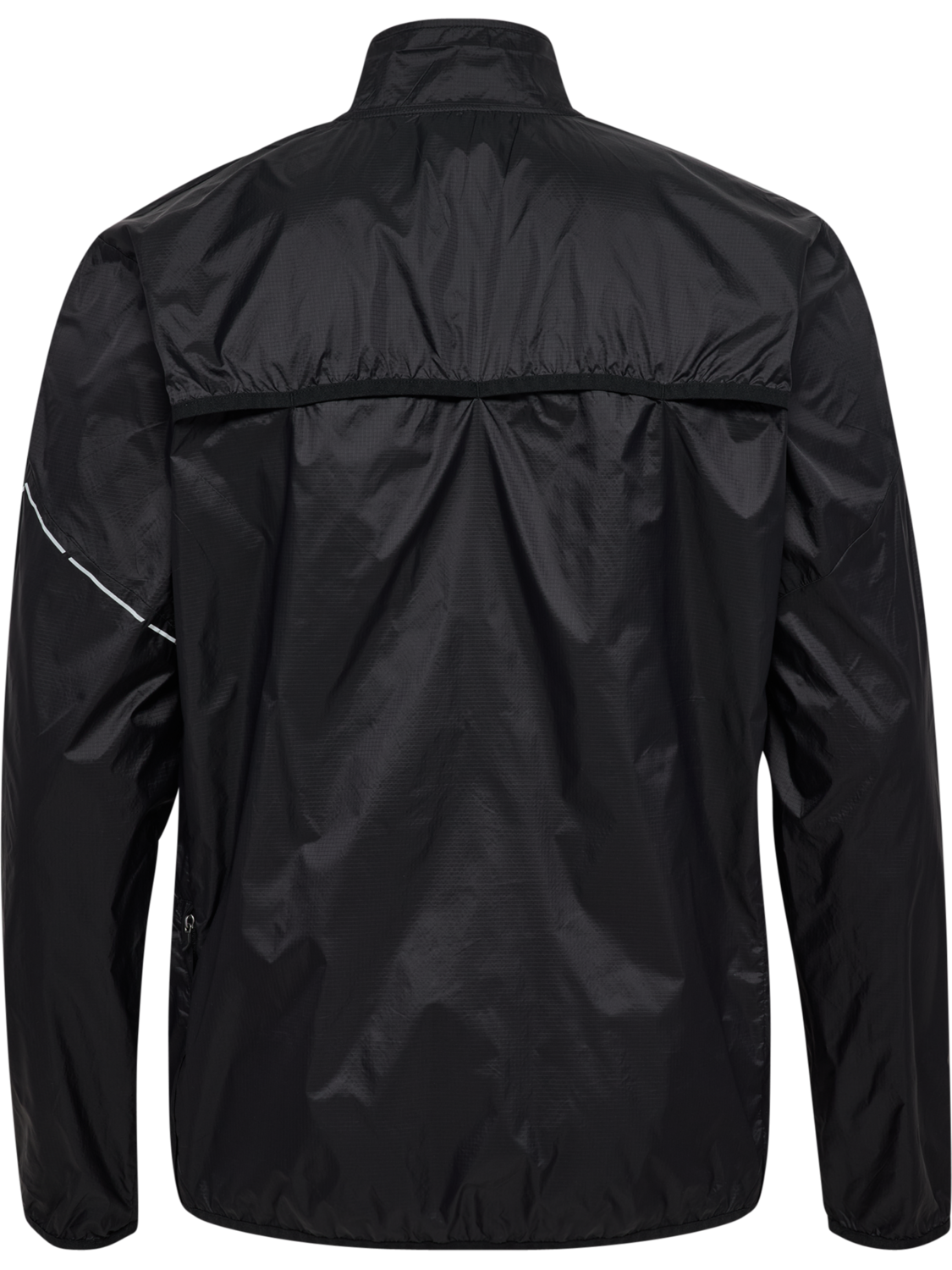 nwlPACKABLE TRAIL JACKET, BLACK, packshot