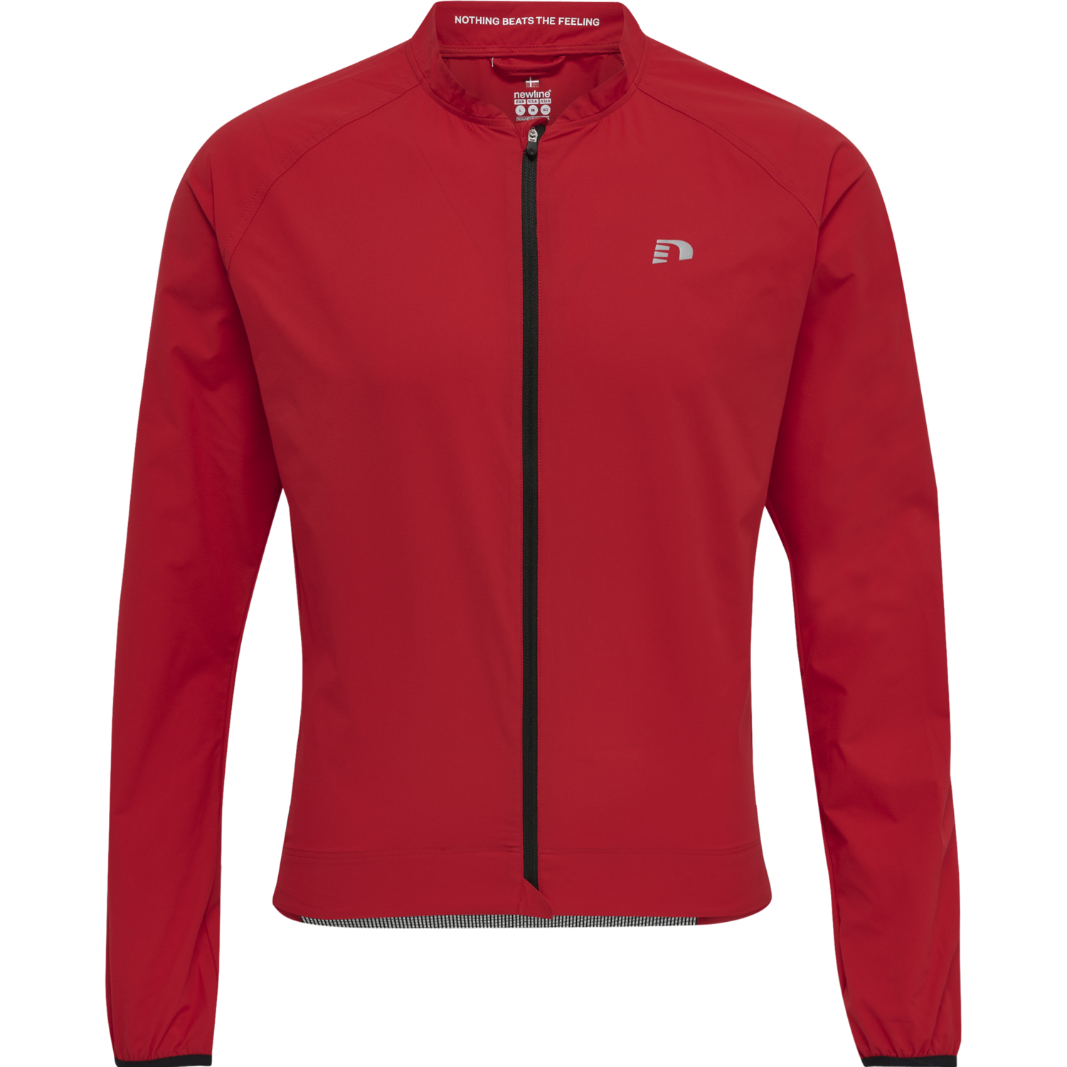 MENS CORE BIKE JACKET, TANGO RED, packshot