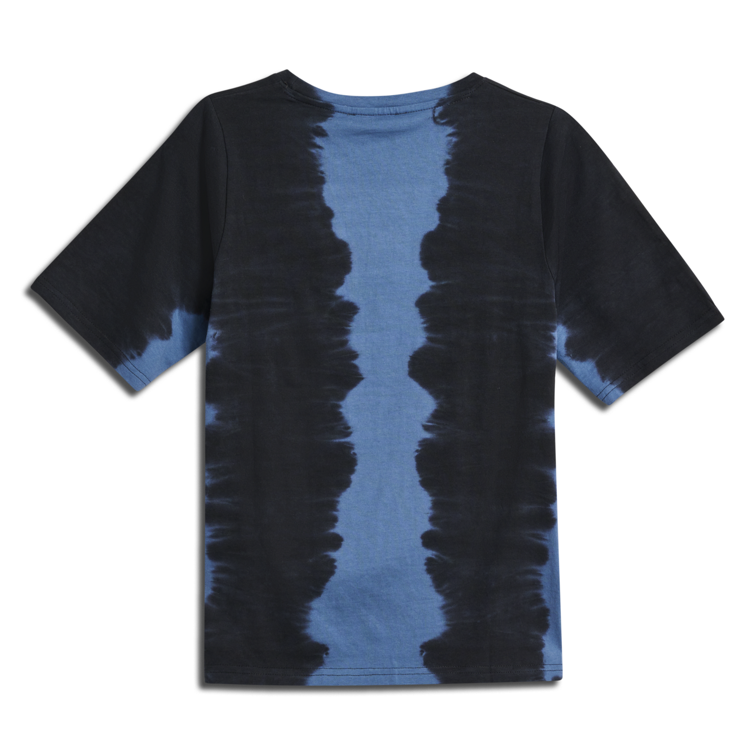 stsRIVER T-SHIRT S/S, TRUE BLUE/BLACK, packshot